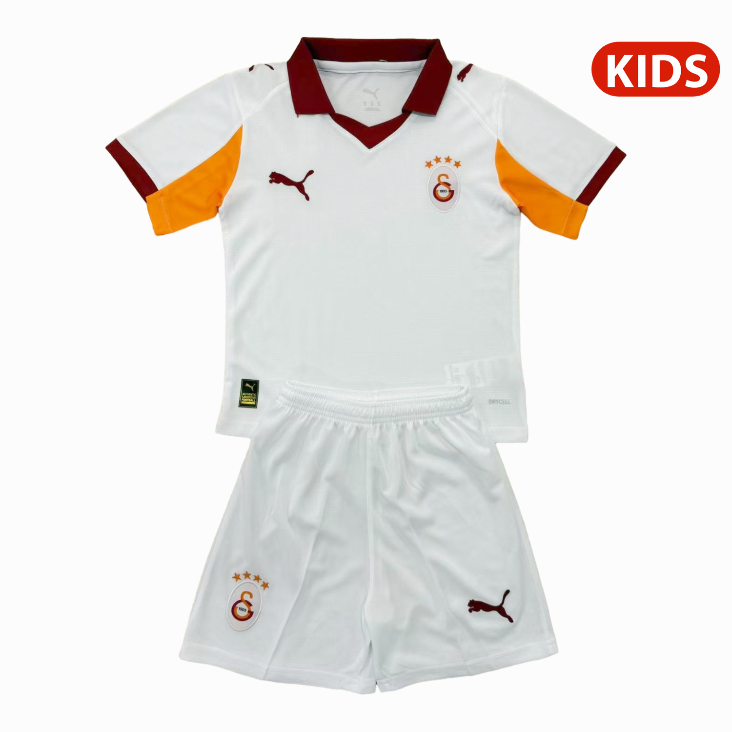 AlphaJersey-Galatasaray 25-26 Away Unsponsored Kids Kit
