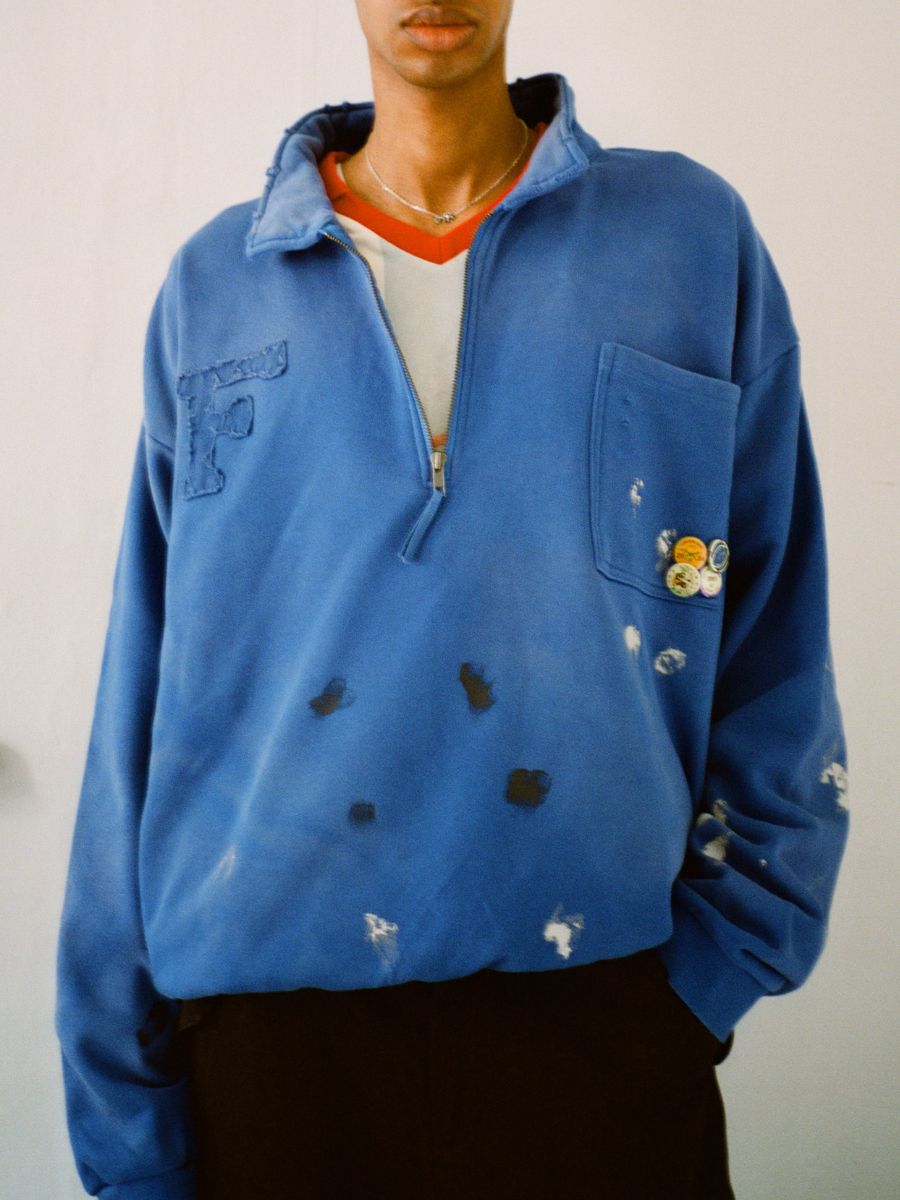 Painters Pullover Sweatshirt | Modern Menswear by yycbvcnbmmnbm