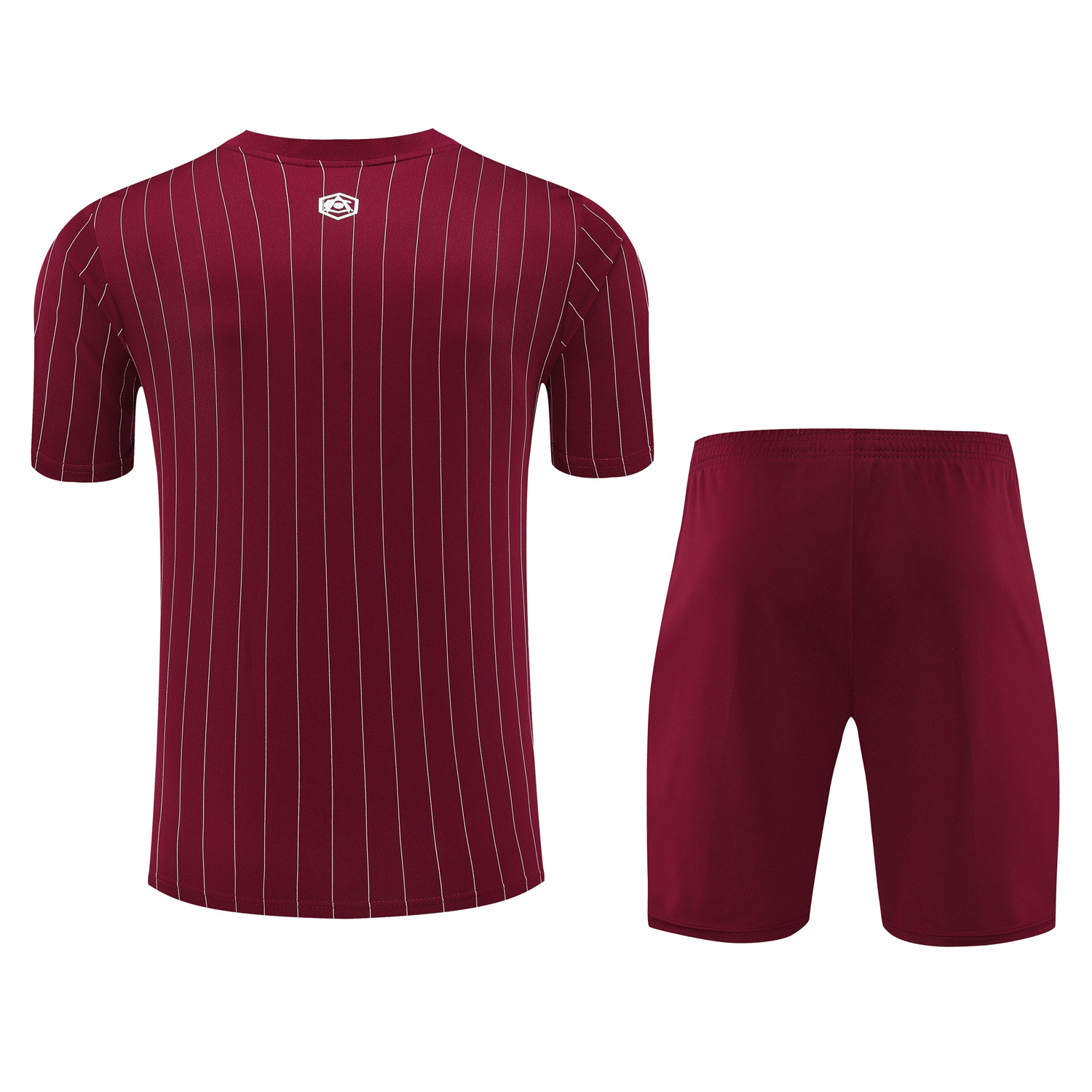 AlphaJersey-Arsenal 25-26 Short-Sleeve Training Set- Red Top & Red Shorts