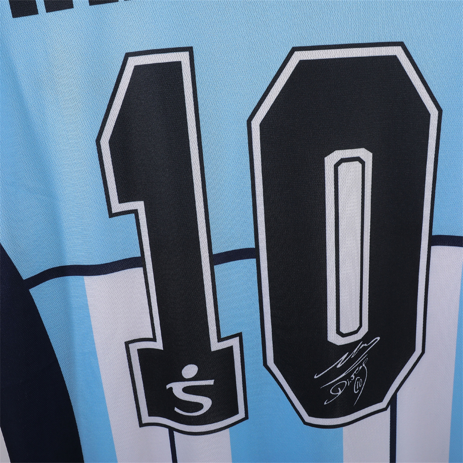 AlphaJersey-Retro Argentina 2001 Home Maradona Commemorative Jersey