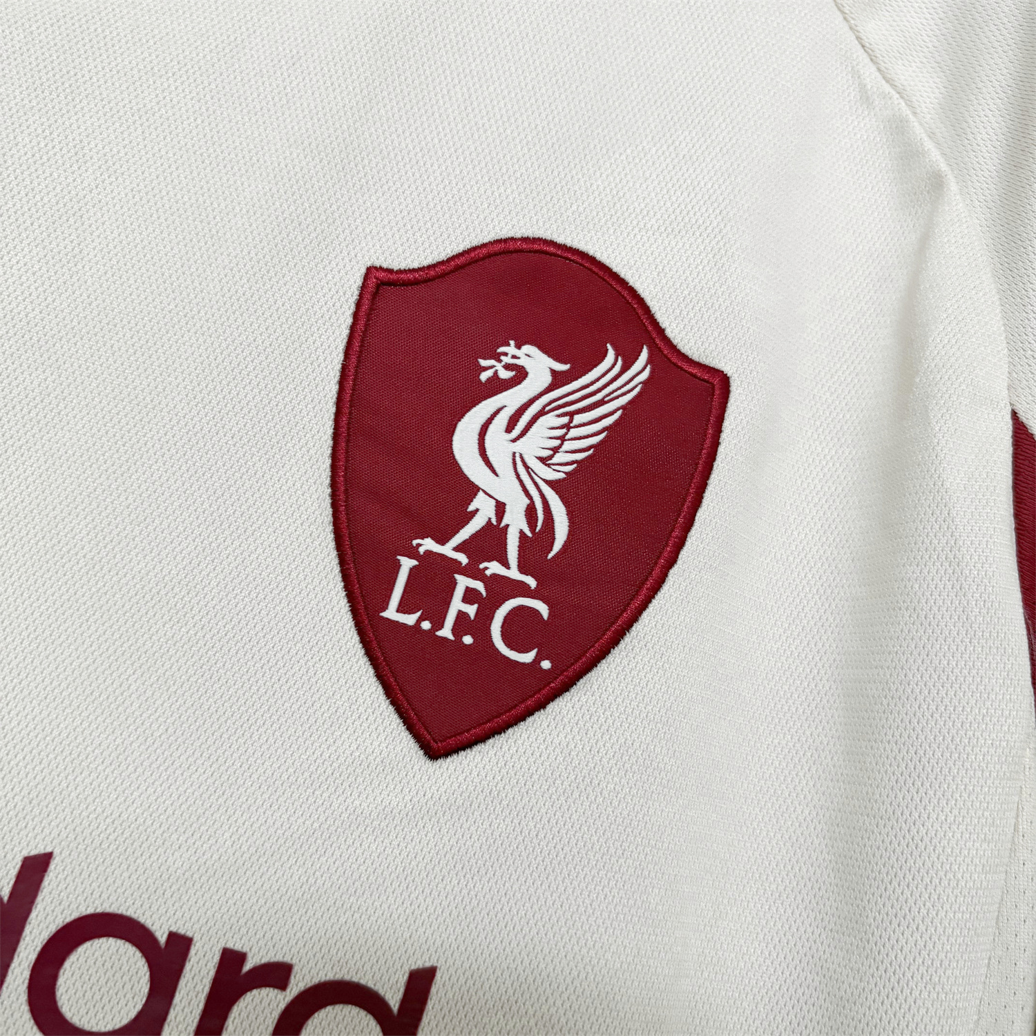 AlphaJersey-Liver.pool 25-26 Away Long Sleeves Jersey - Fans Version