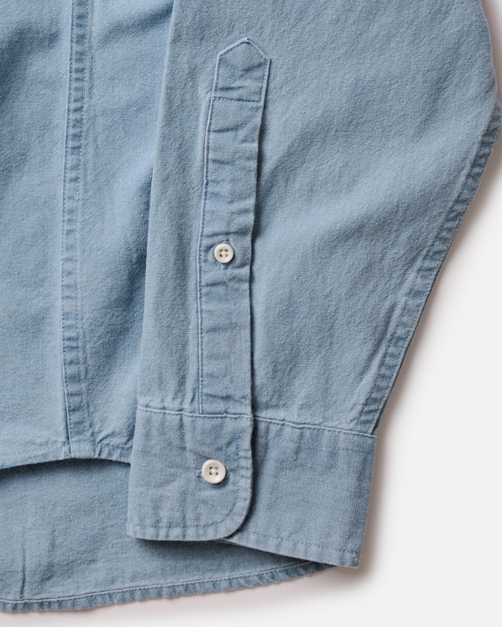 The Jack in Washed Indigo Oxford | Modern Menswear by yycbvcnbmmnbm