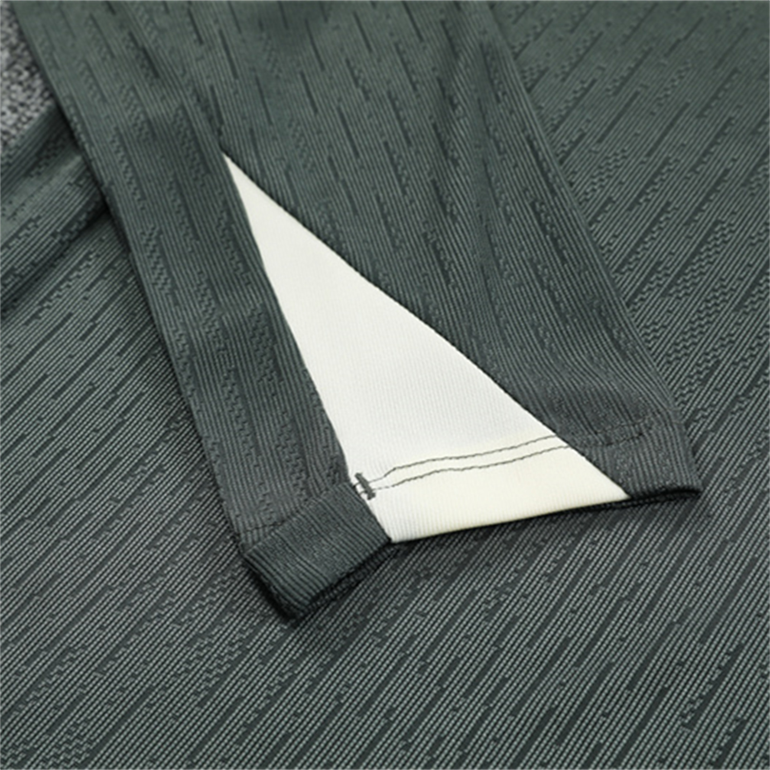 AlphaJersey-C.H.E.L.S.E.A 25-26 Long Sleeves Training Set - Army Green Top & Army Green Shorts
