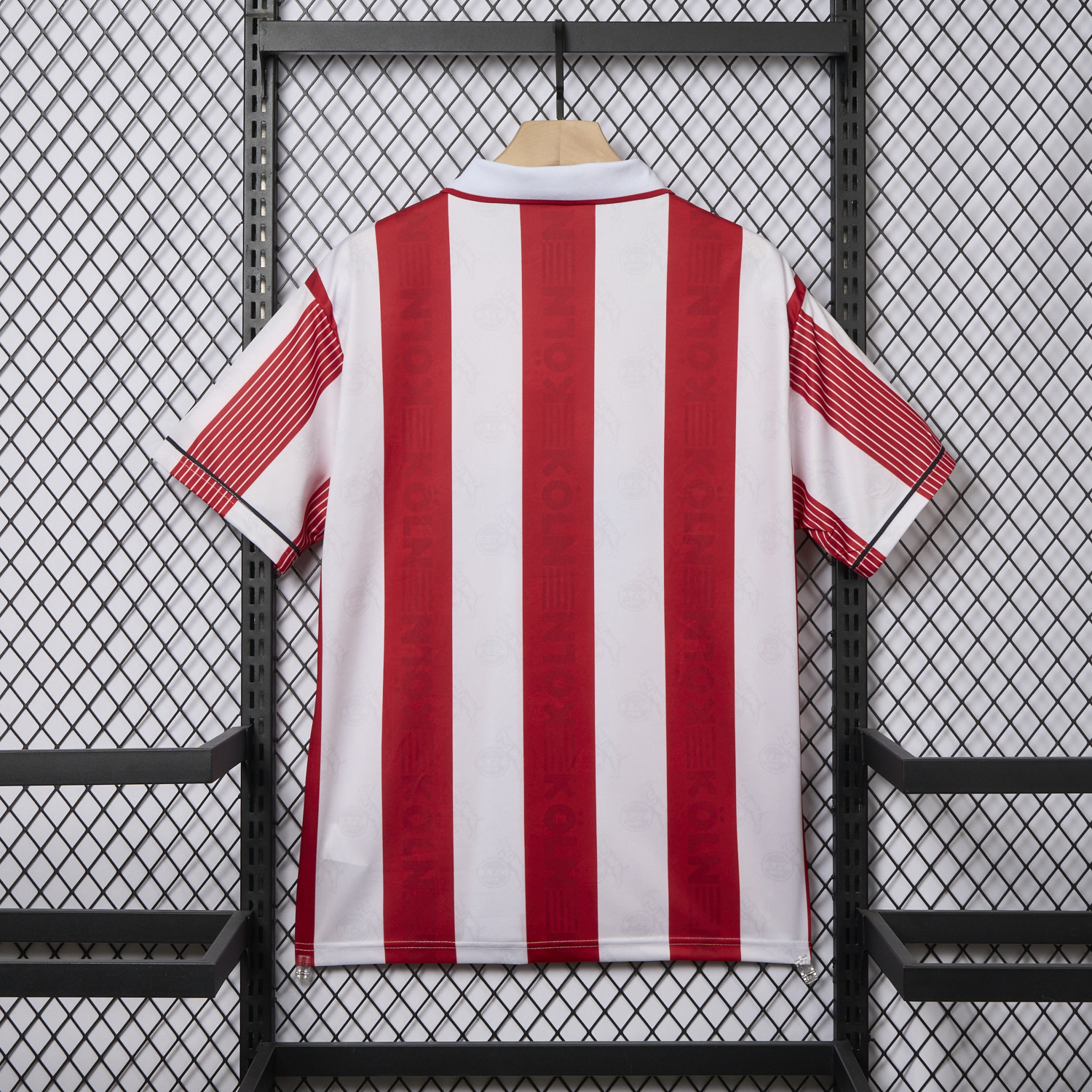 AlphaJersey-Retro 1. FC Köln 1995-96 Home Jersey