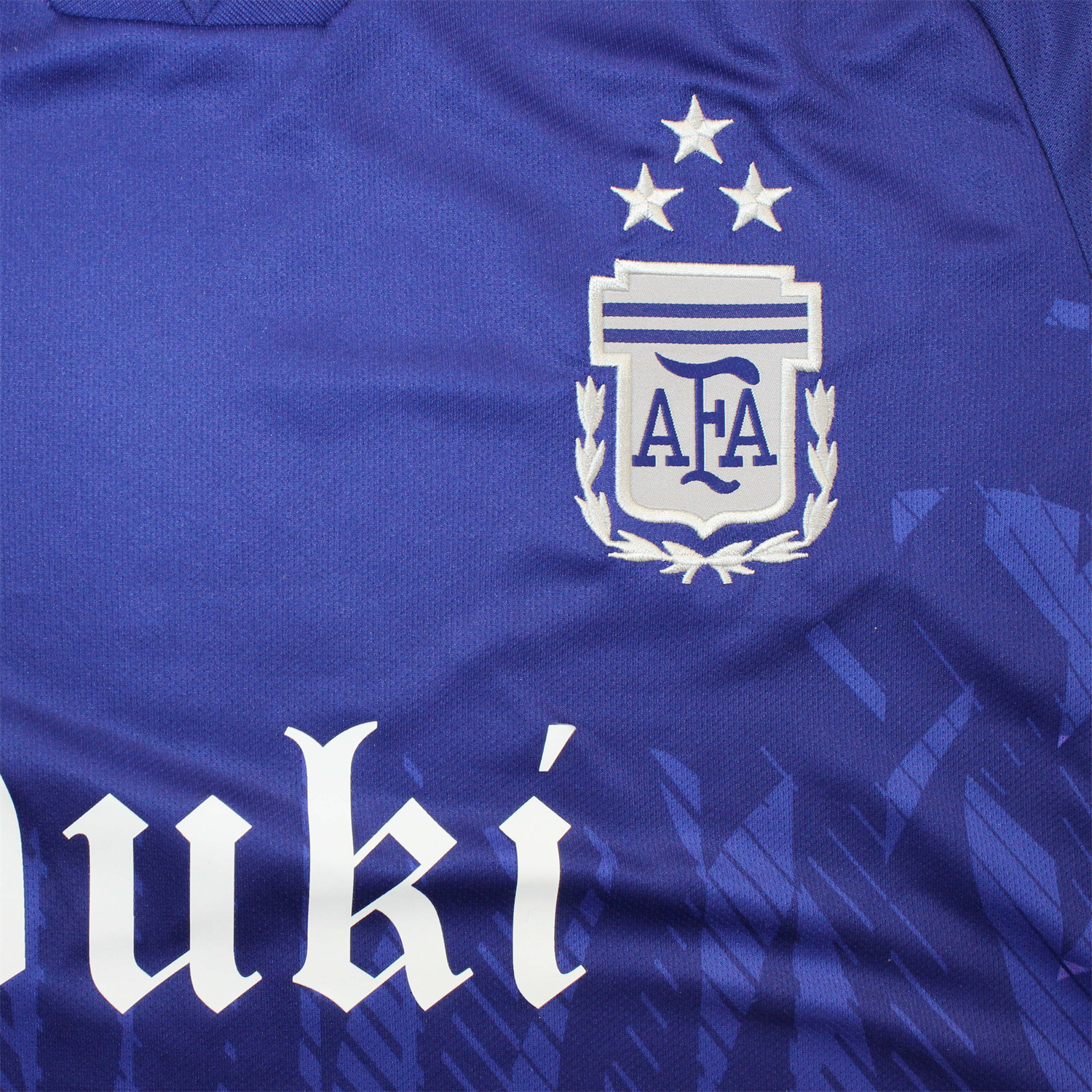 AlphaJersey-Argentina 2026 Duki Co-branded Special Jersey - Fans Version