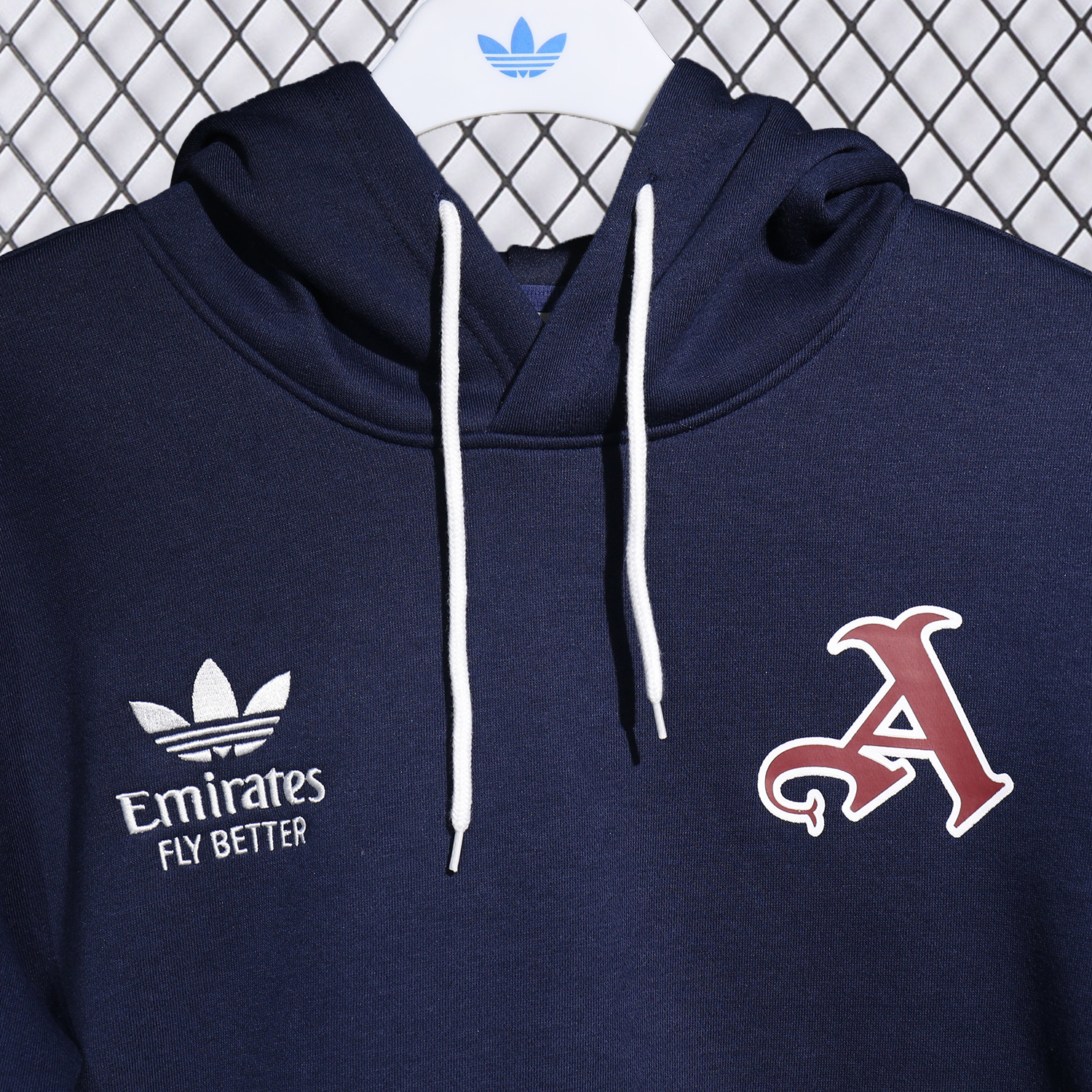 AlphaJersey-Arsenal 25-26 Pure Color Training Set - Dark Blue Top and Dark Blue Pants