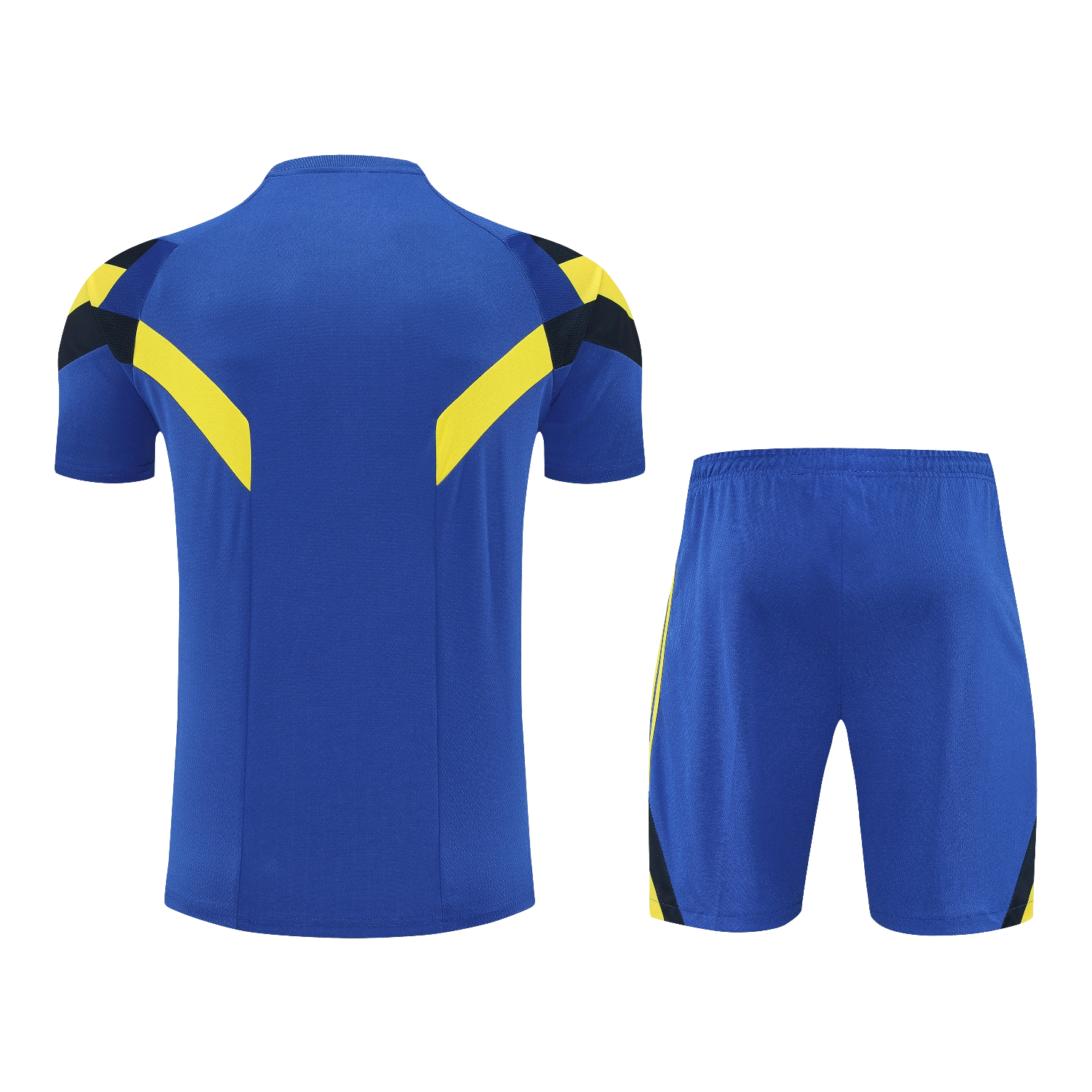 AlphaJersey-Boca Juniors 25-26 Short-Sleeve Training Set - BlueTop & Blue Shorts