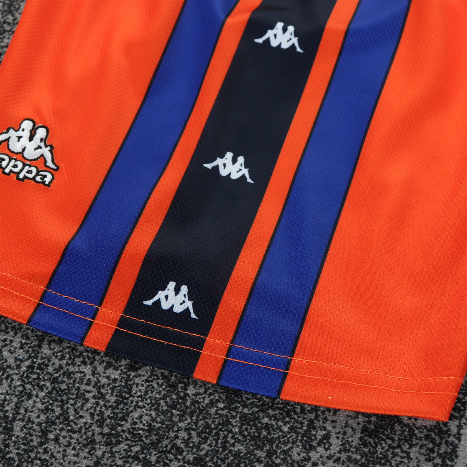 AlphaJersey-Retro Barcelona 1997-98 Away Kids Kit