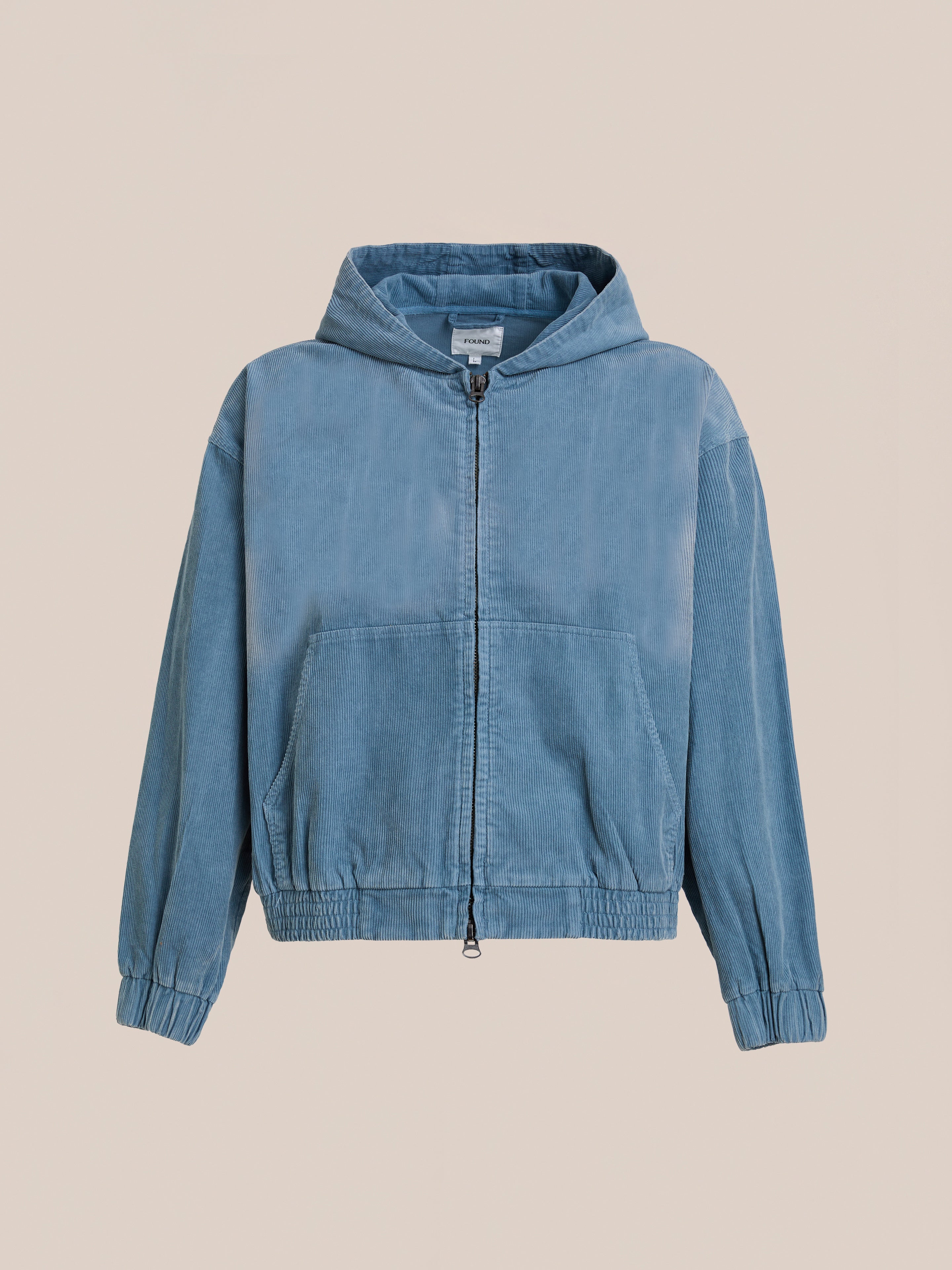 Corduroy Zip Up Hoodie | Modern Menswear by yycbvcnbmmnbm