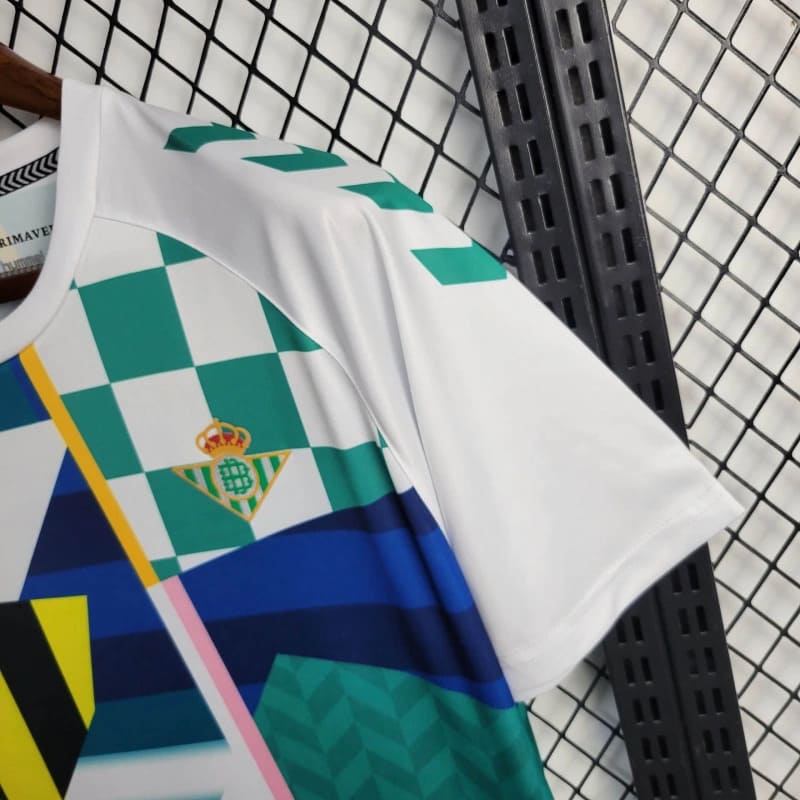 AlphaJersey-Real Betis 2024 Spring Festival Pre-match Jersey - Fans Version