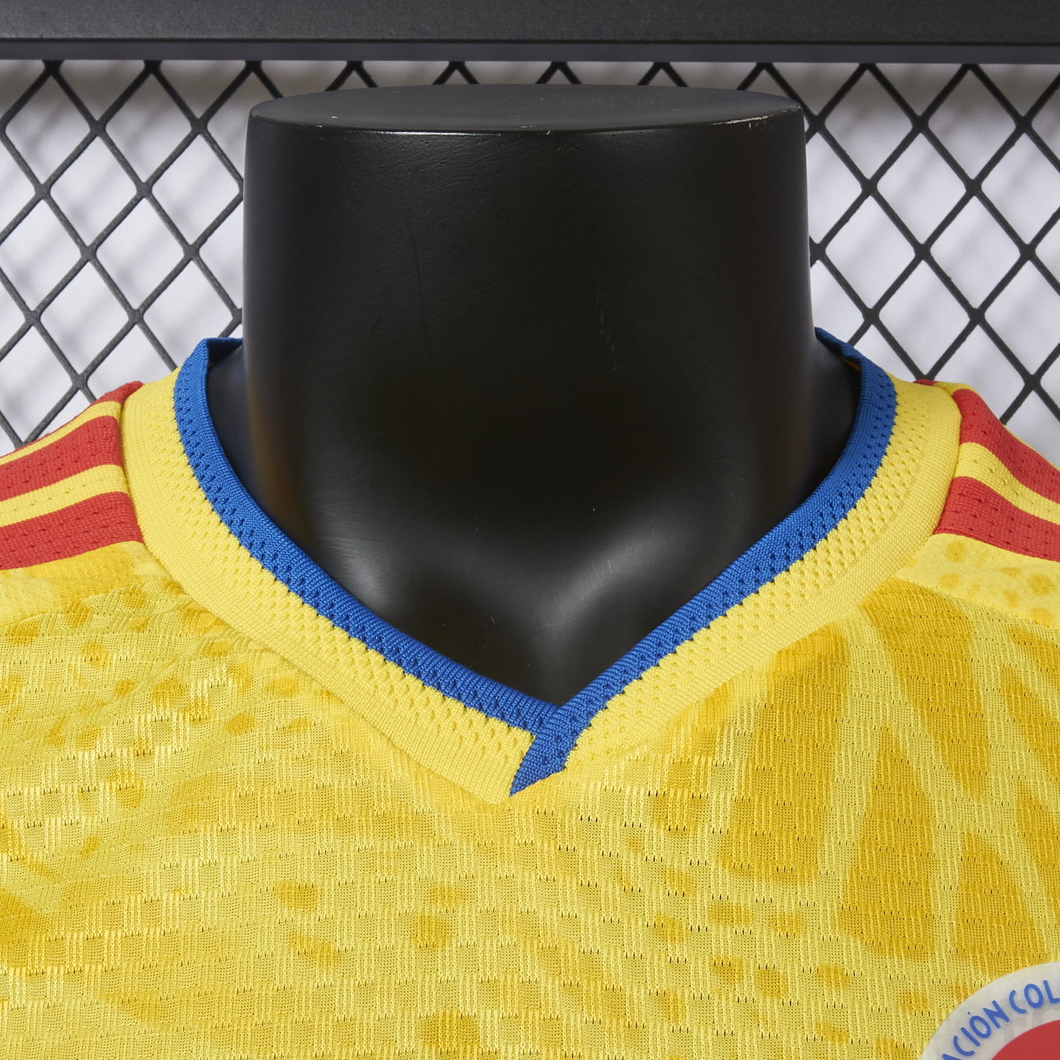 AlphaJersey-Colombia 2026 Home Jersey - Player Version