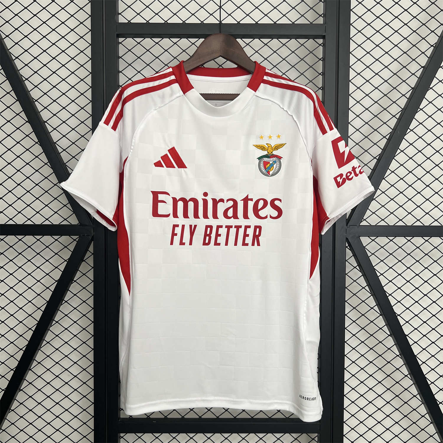 AlphaJersey-Benfica 25-26 Third Jersey - Fans Version