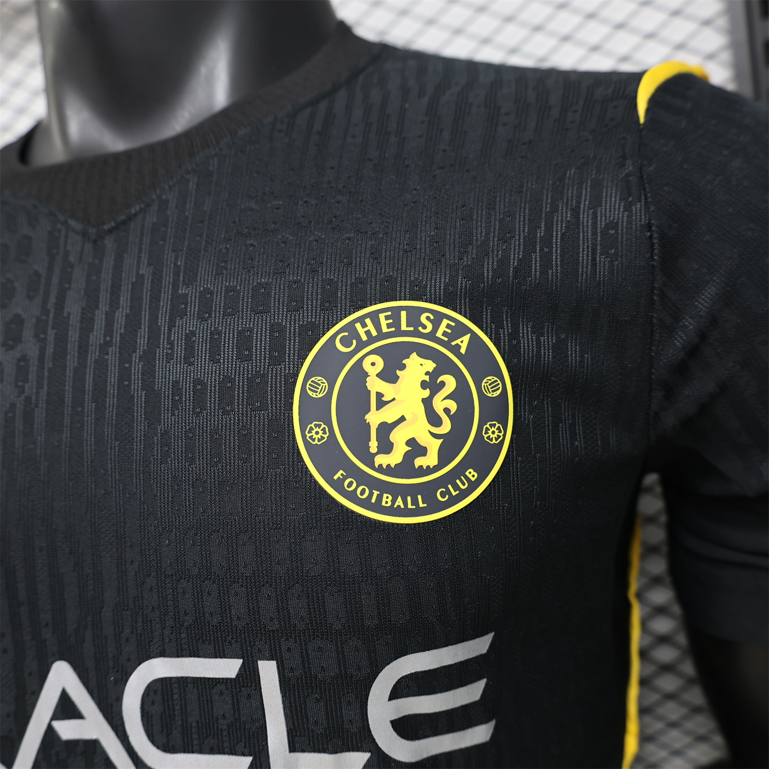 AlphaJersey-C.H.E.L.S.E.A 25-26 Black Special Jersey - Player Version