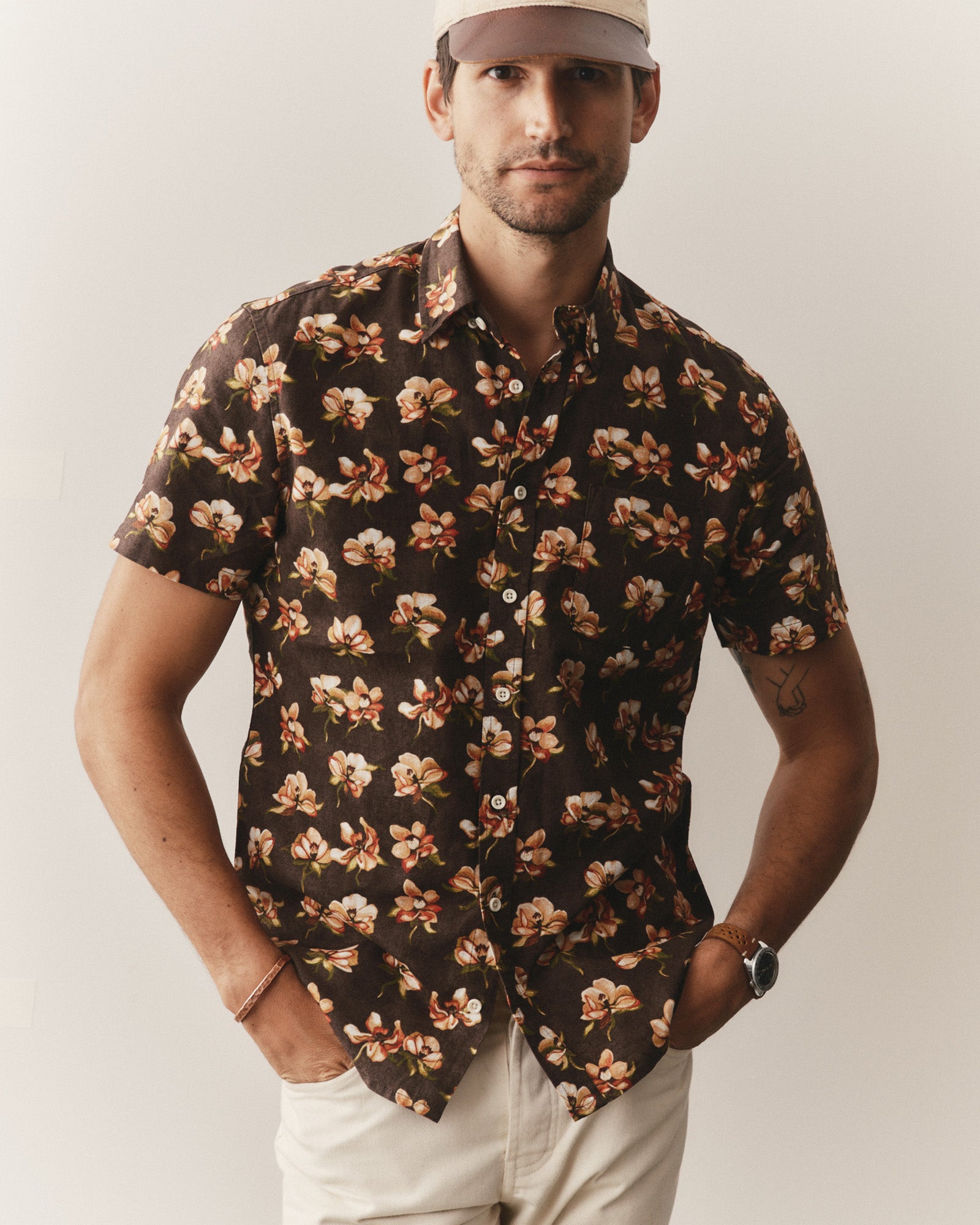The Short Sleeve Jack in Magnolia | Modern Menswear by yycbvcnbmmnbm