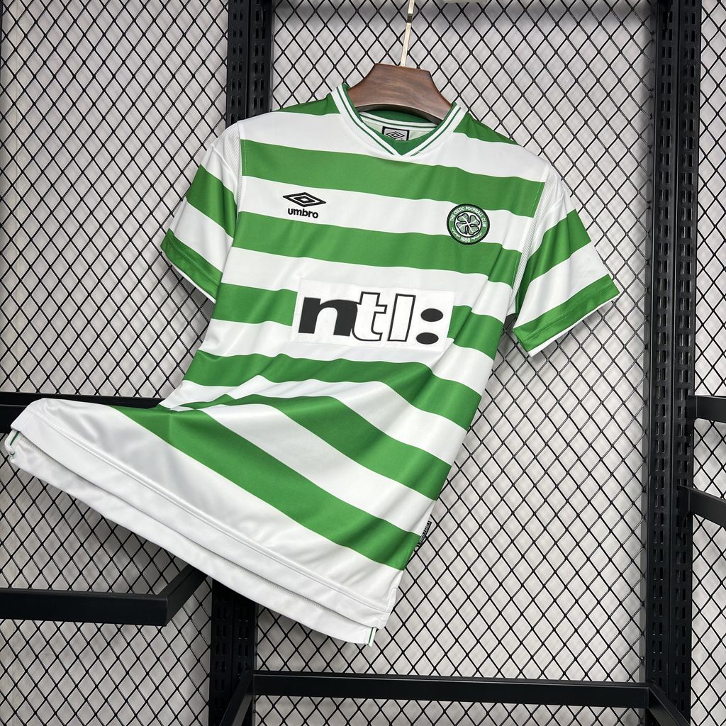 AlphaJersey-Retro Celtic 2001-03 Home Stadium Jersey