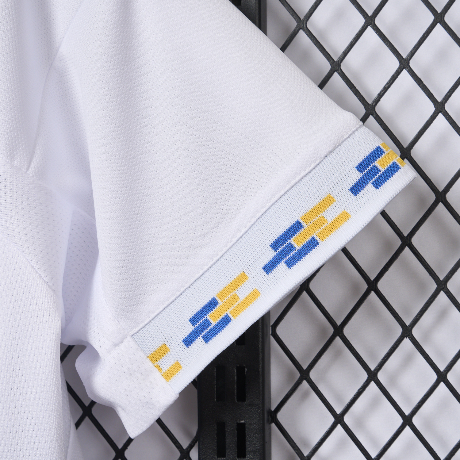 AlphaJersey-Leeds United 25-26 Home White Jersey - Fans Version