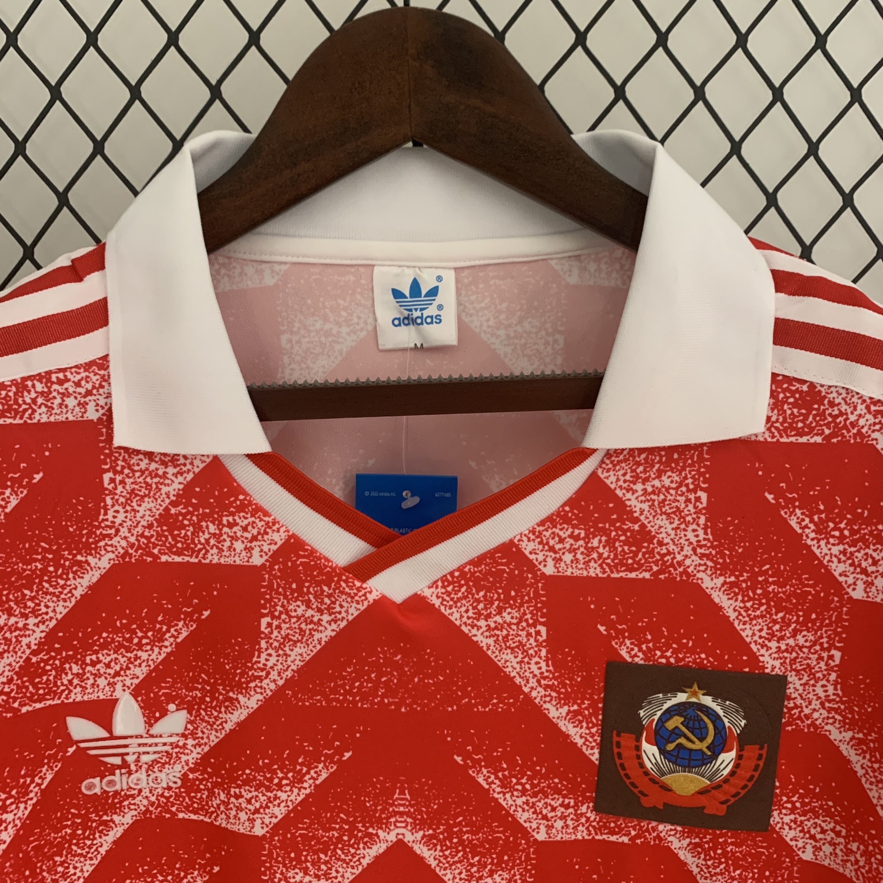 AlphaJersey-Retro Soviet Union 1987-88 Home Stadium Jersey