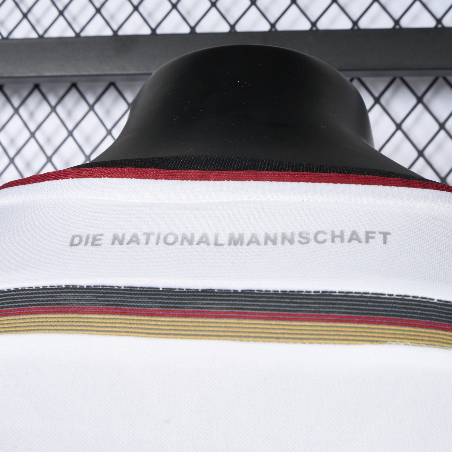 AlphaJersey-Retro Germany 2014 Home Long Sleeves Jersey - Player Version