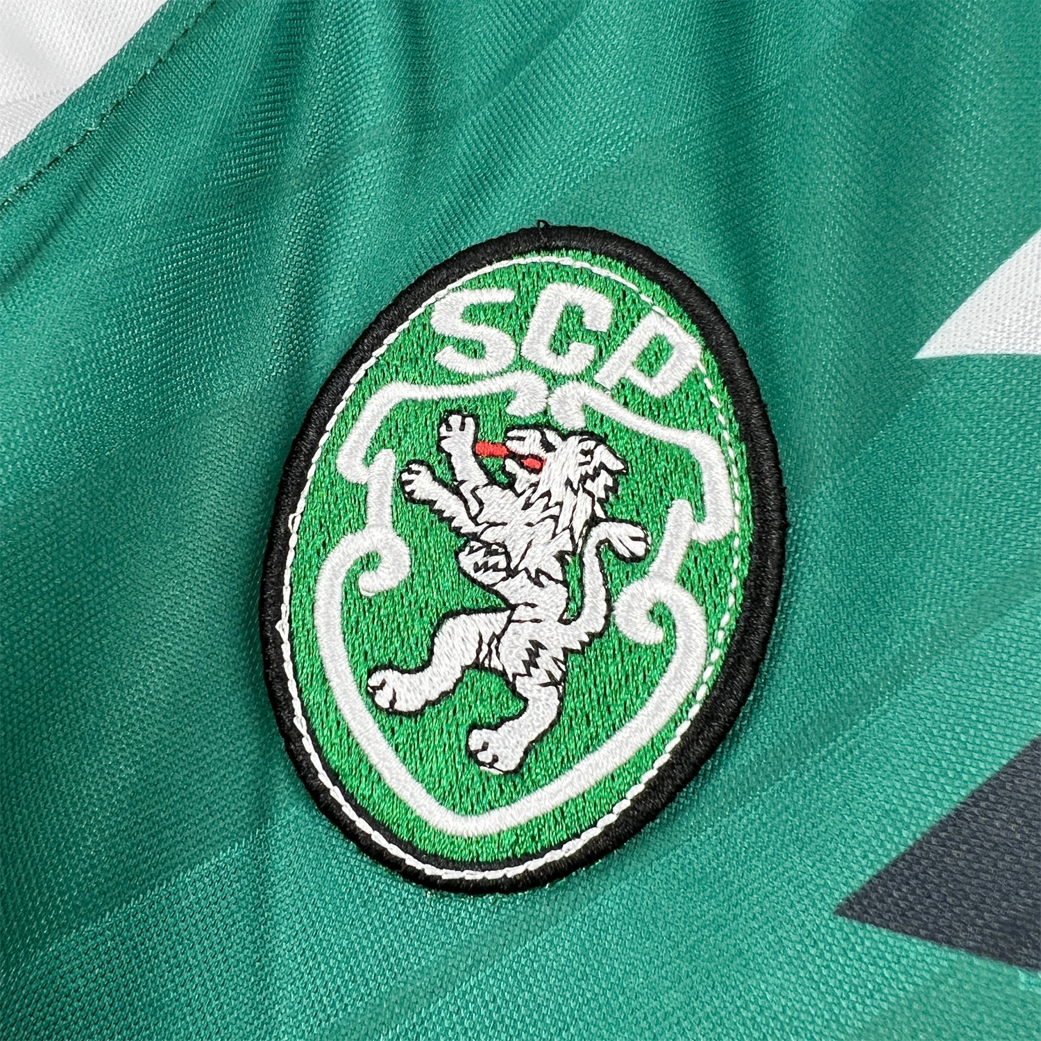 AlphaJersey-Sporting CP 25-26 Retro Style Green Special Jersey - Fans Version