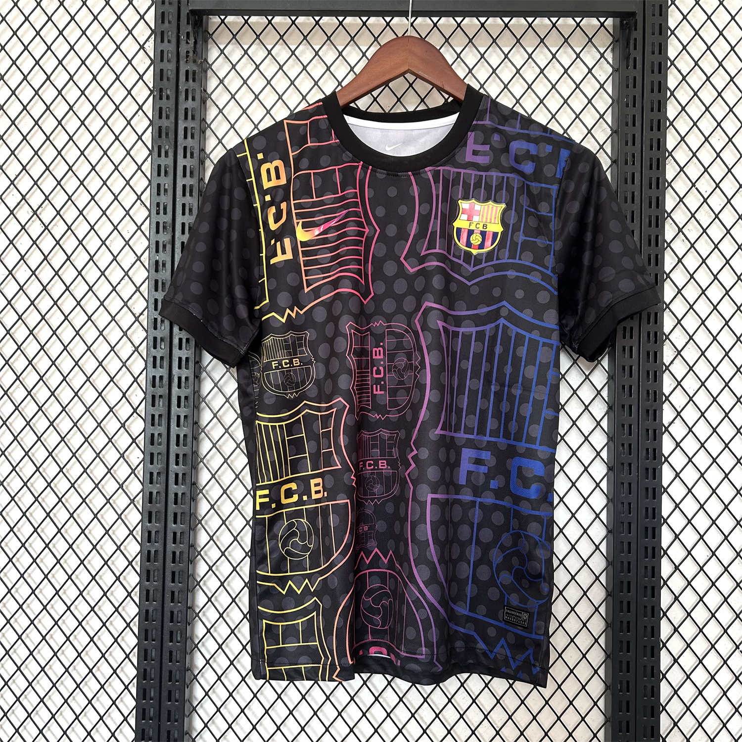 AlphaJersey-Barcelona 25-26 LOGO Stroke Special Edition Jersey - Fans Version