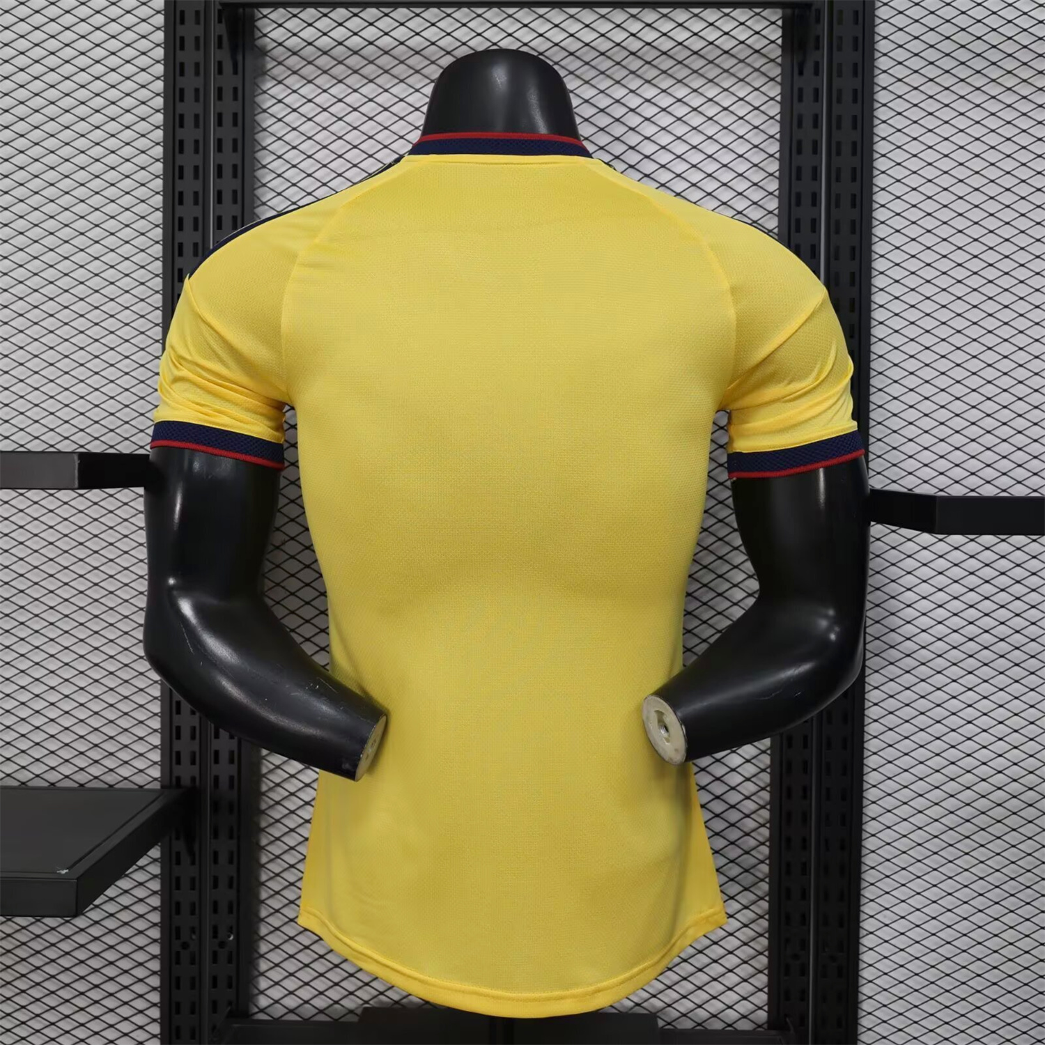 AlphaJersey-Colombia 2026 Shoulder Stripes Special Jersey - Player Version