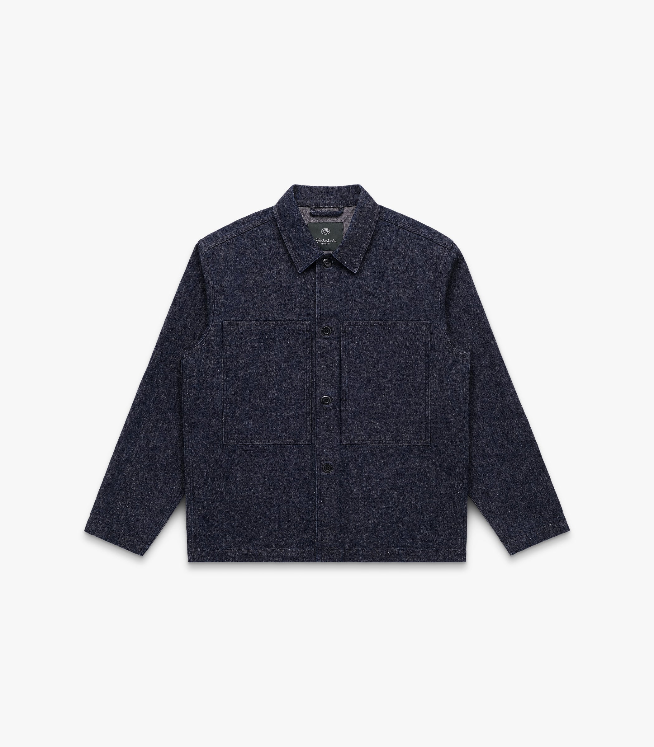 Mafra Denim Cotton & Linen Overshirt | Modern Menswear by yycbvcnbmmnbm