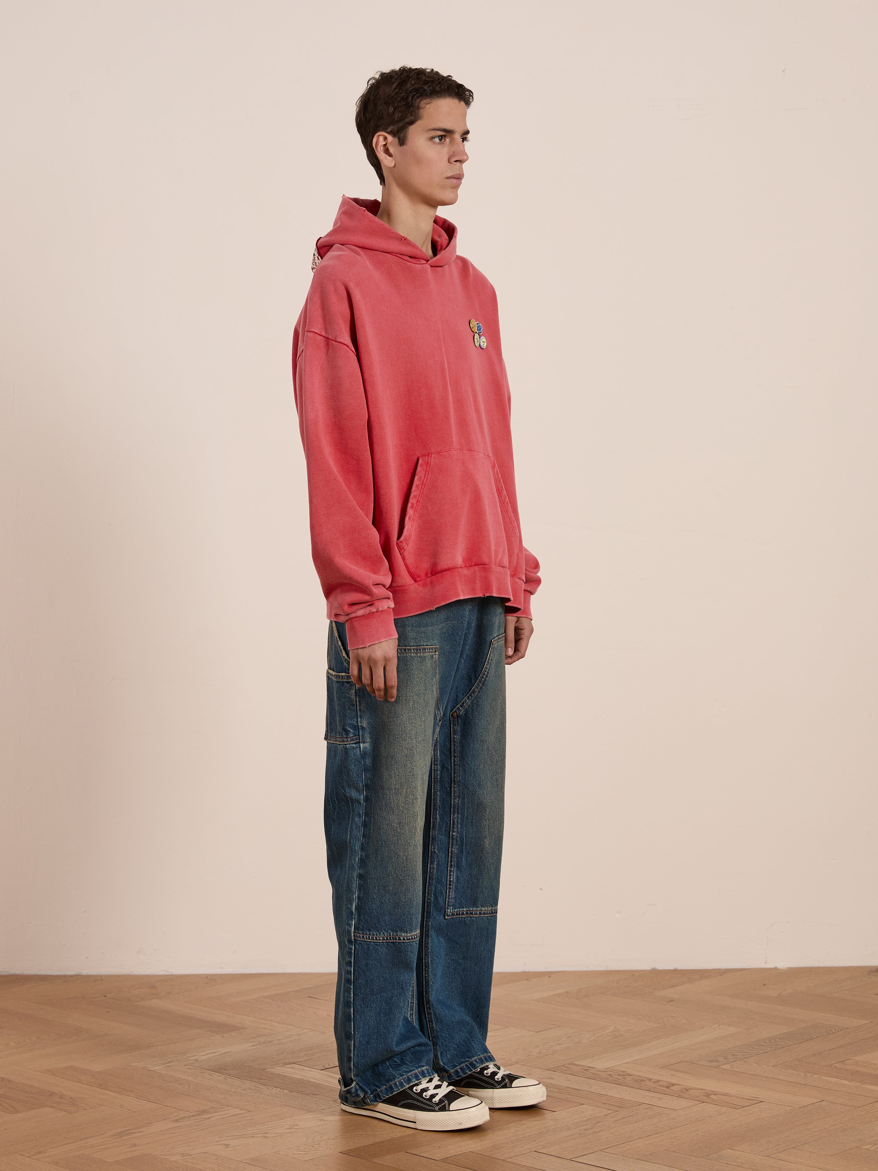 Multi Patch Hoodie | Modern Menswear by yycbvcnbmmnbm