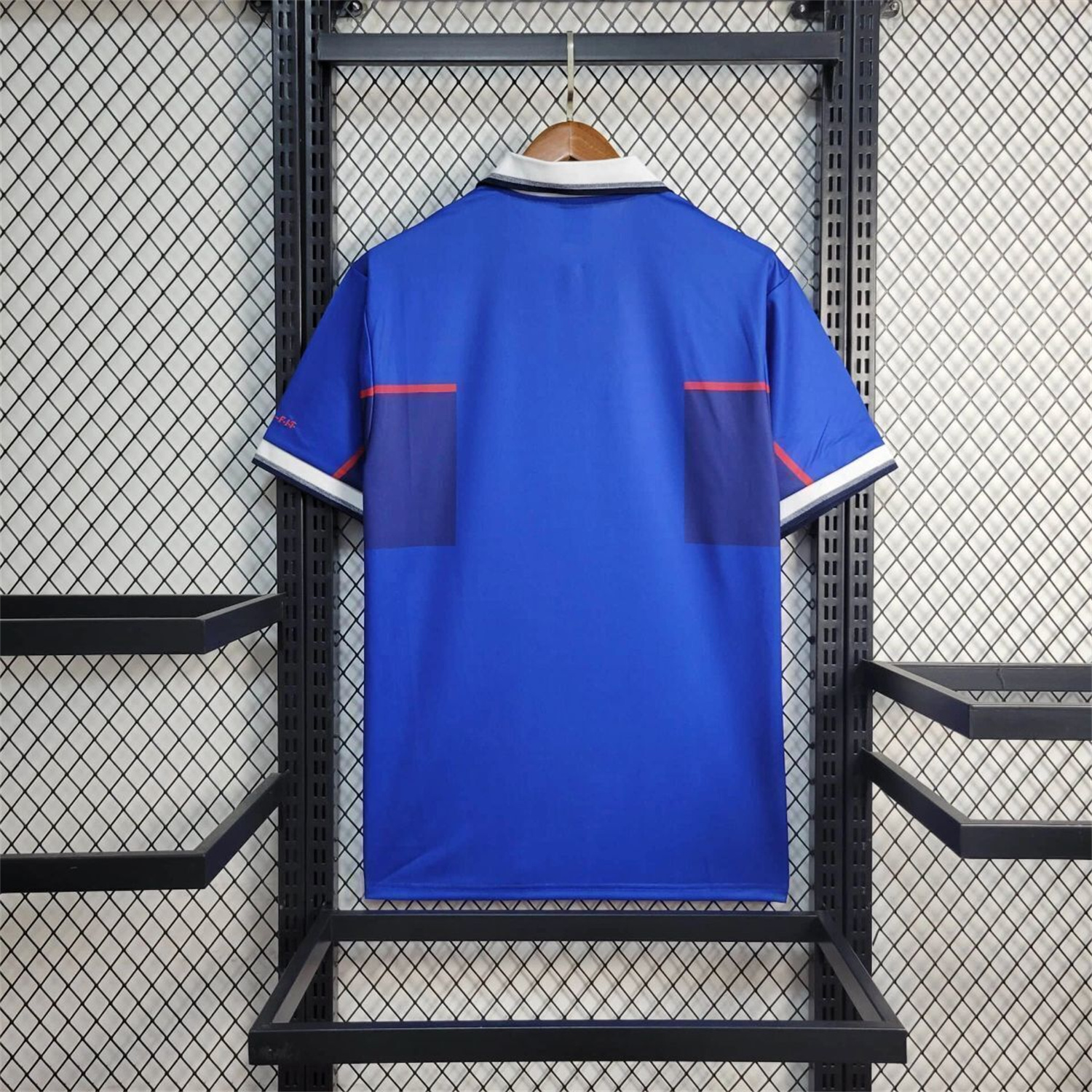 AlphaJersey-Retro Glasgow Rangers 1997-99 Home Jersey