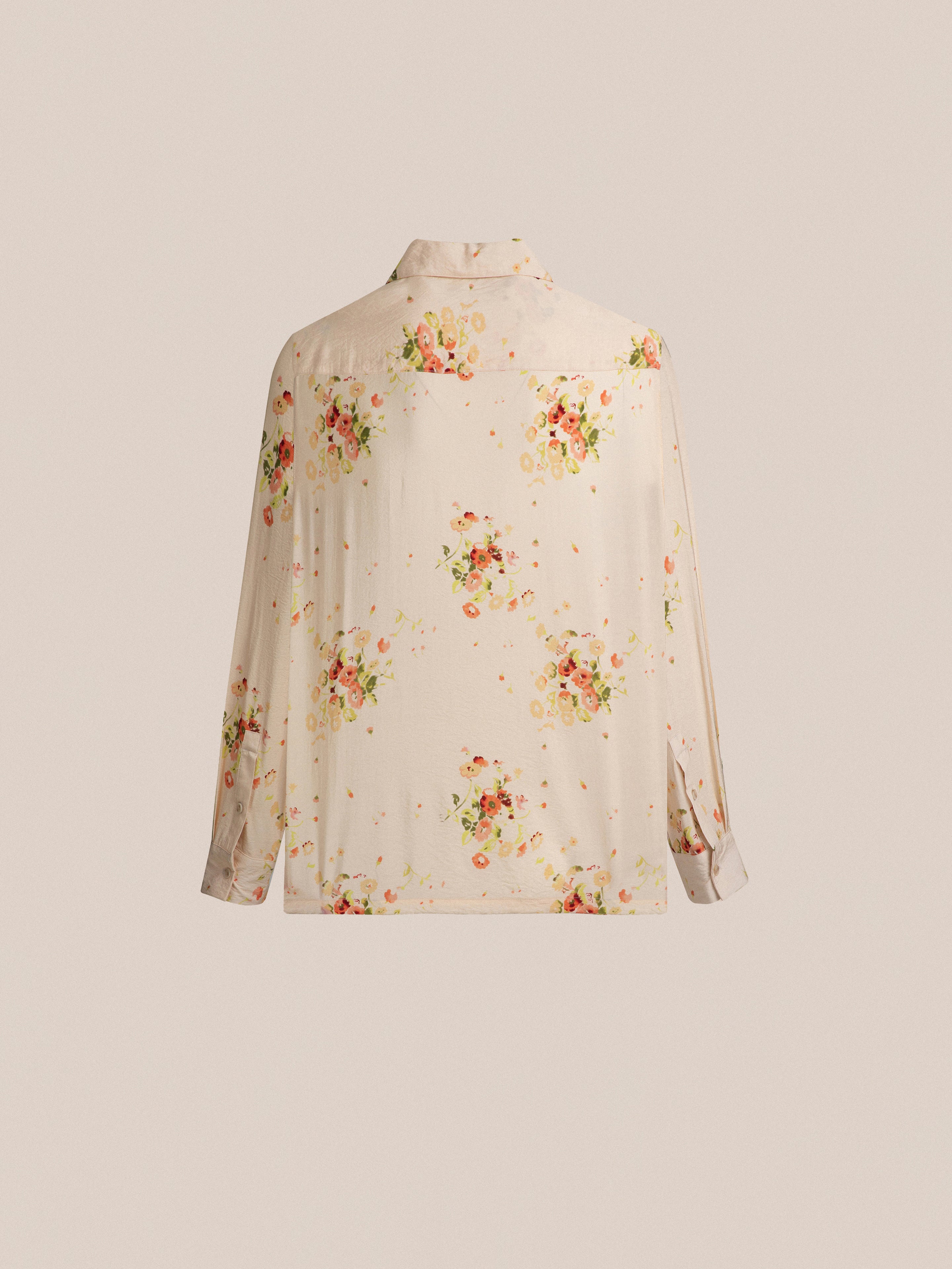 Kanhati Garden Long Sleeve Camp Shirt | Modern Menswear by yycbvcnbmmnbm