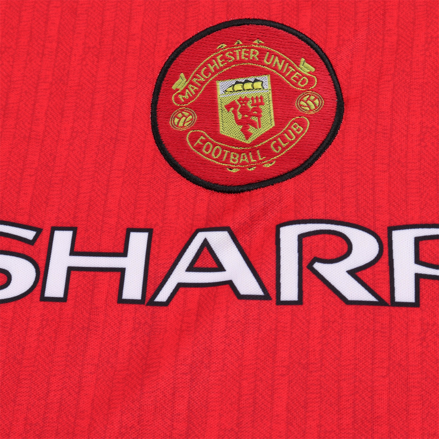 AlphaJersey-Retro Manchester United 1996-97 Home Kids Kit