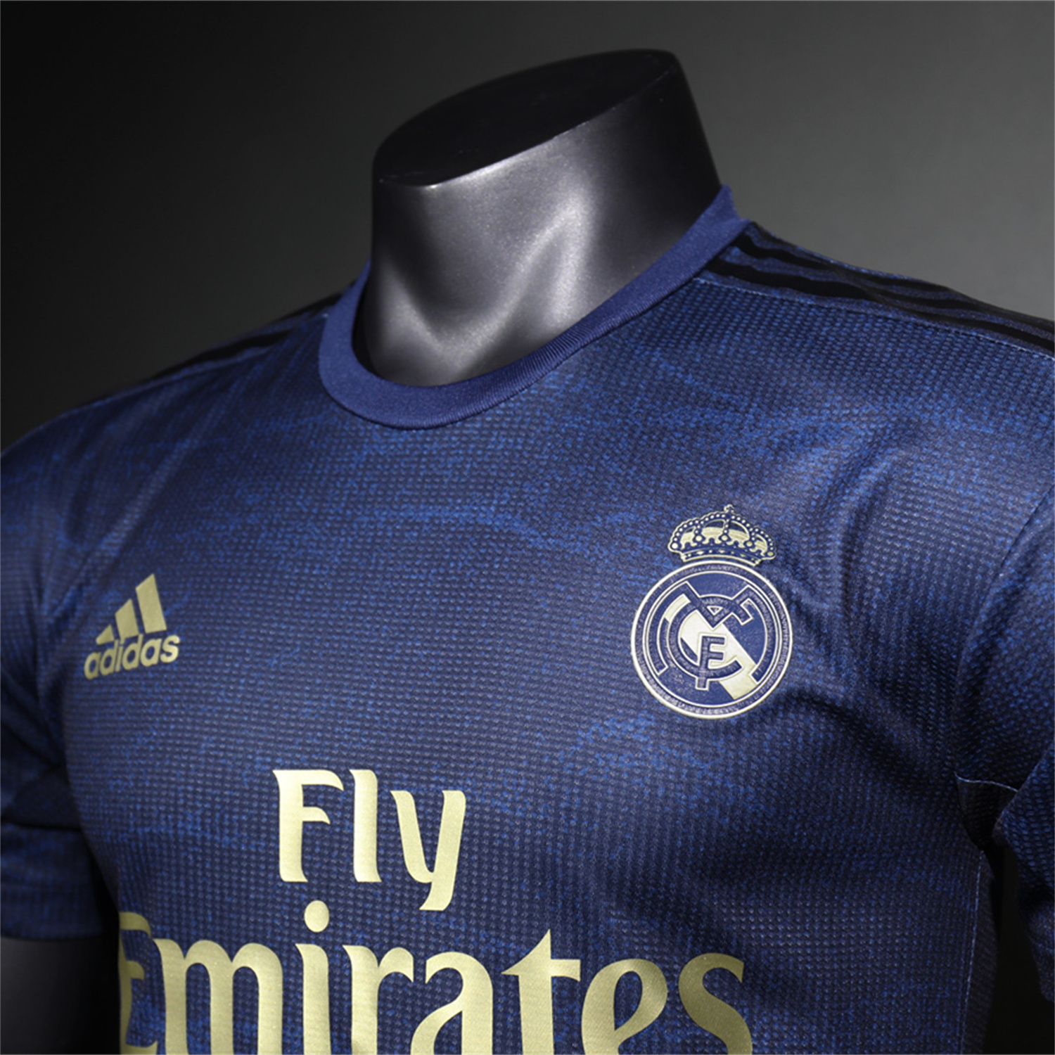 AlphaJersey-Retro Real Madrid 2019-20 Away Jersey - Player Version
