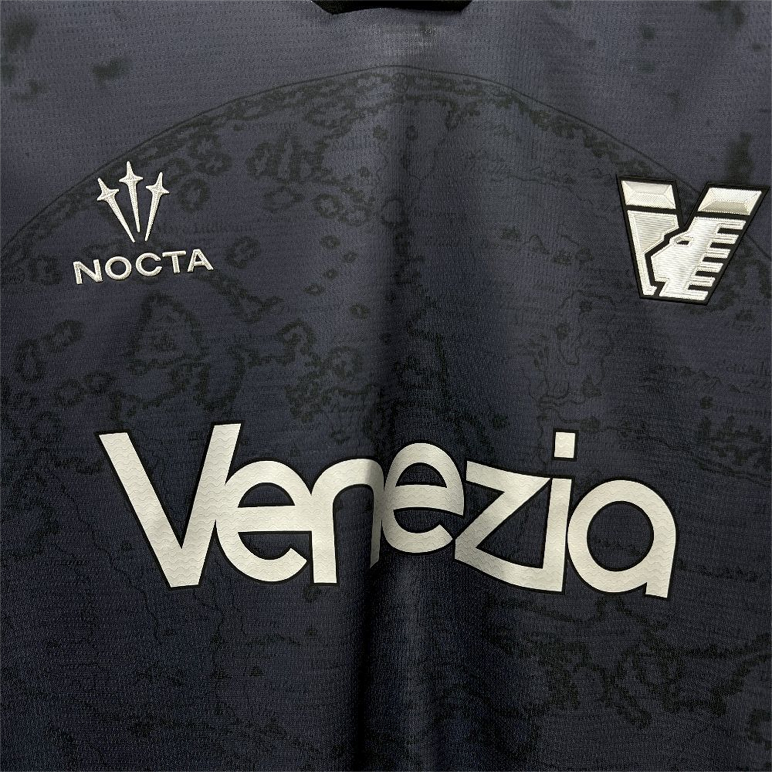 AlphaJersey-Venezia FC 25-26 Home Venezia Chest Sponsor Jersey - Fans Version