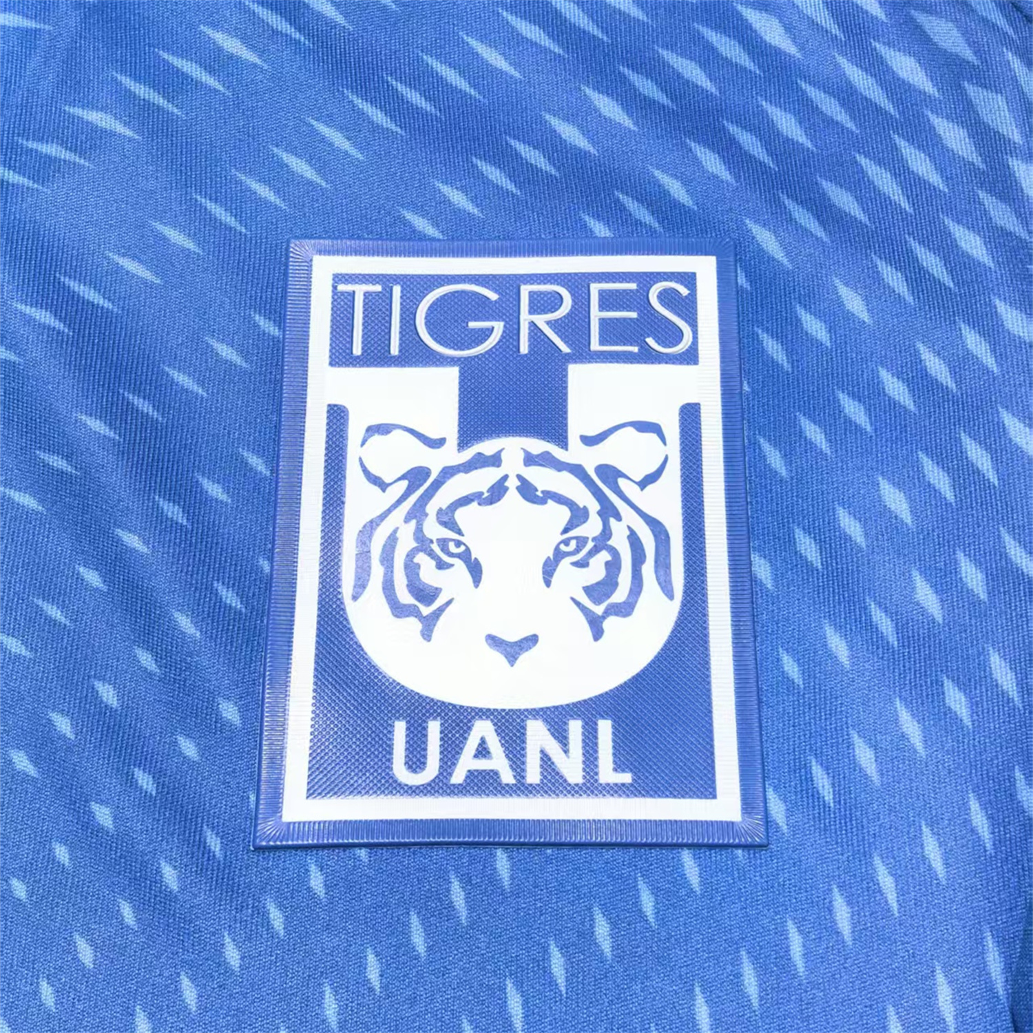 AlphaJersey-Tigres UANL 25-26 Blue Goalkeeper Jersey - Fans Version