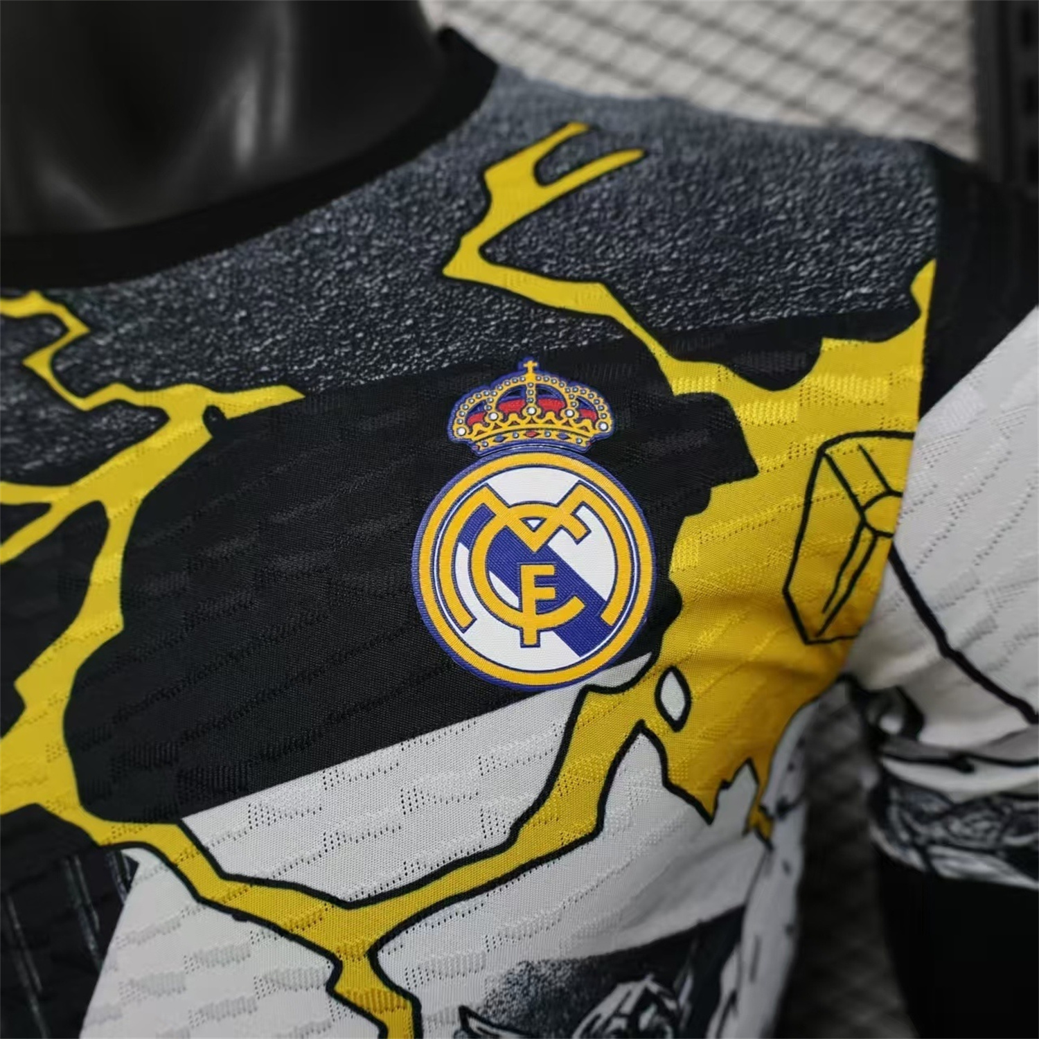 AlphaJersey-Real Madrid 25-26 Thunder Comics Pre-Match Special Jersey - Player Version