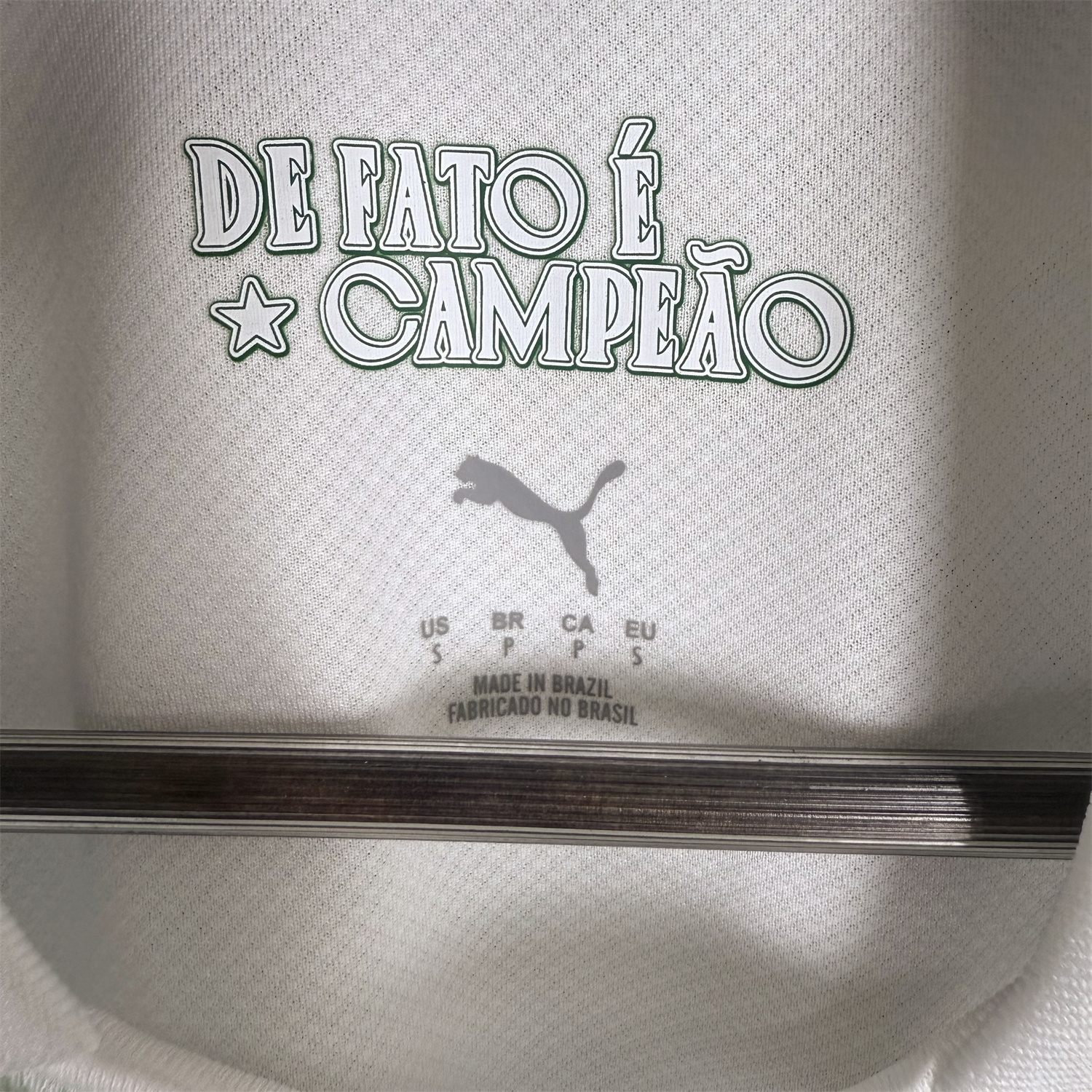 AlphaJersey-Palmeiras 2025-26 Away Jersey - Player Version