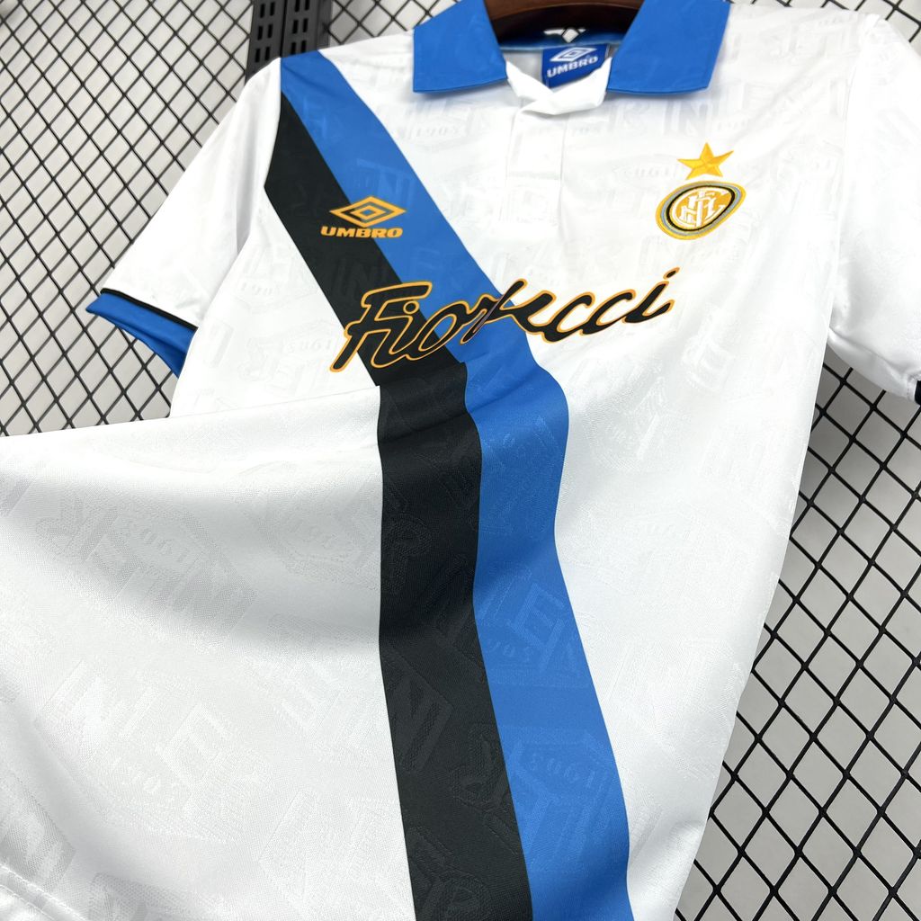 AlphaJersey-Retro Inter Milan 1994-95 Away Jersey