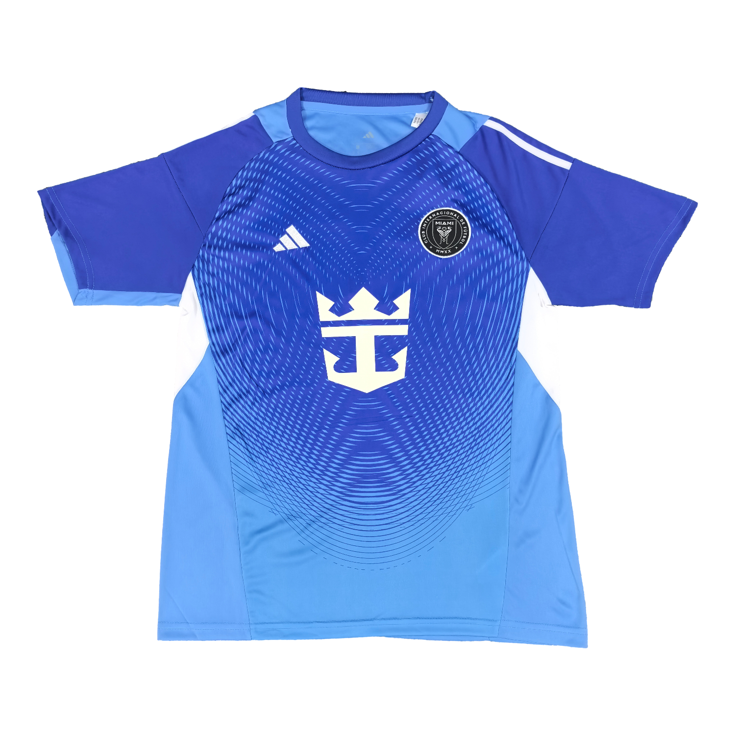 AlphaJersey-INT M.A.M 25-26 Blue Goalkeeper Jersey - Fans Version