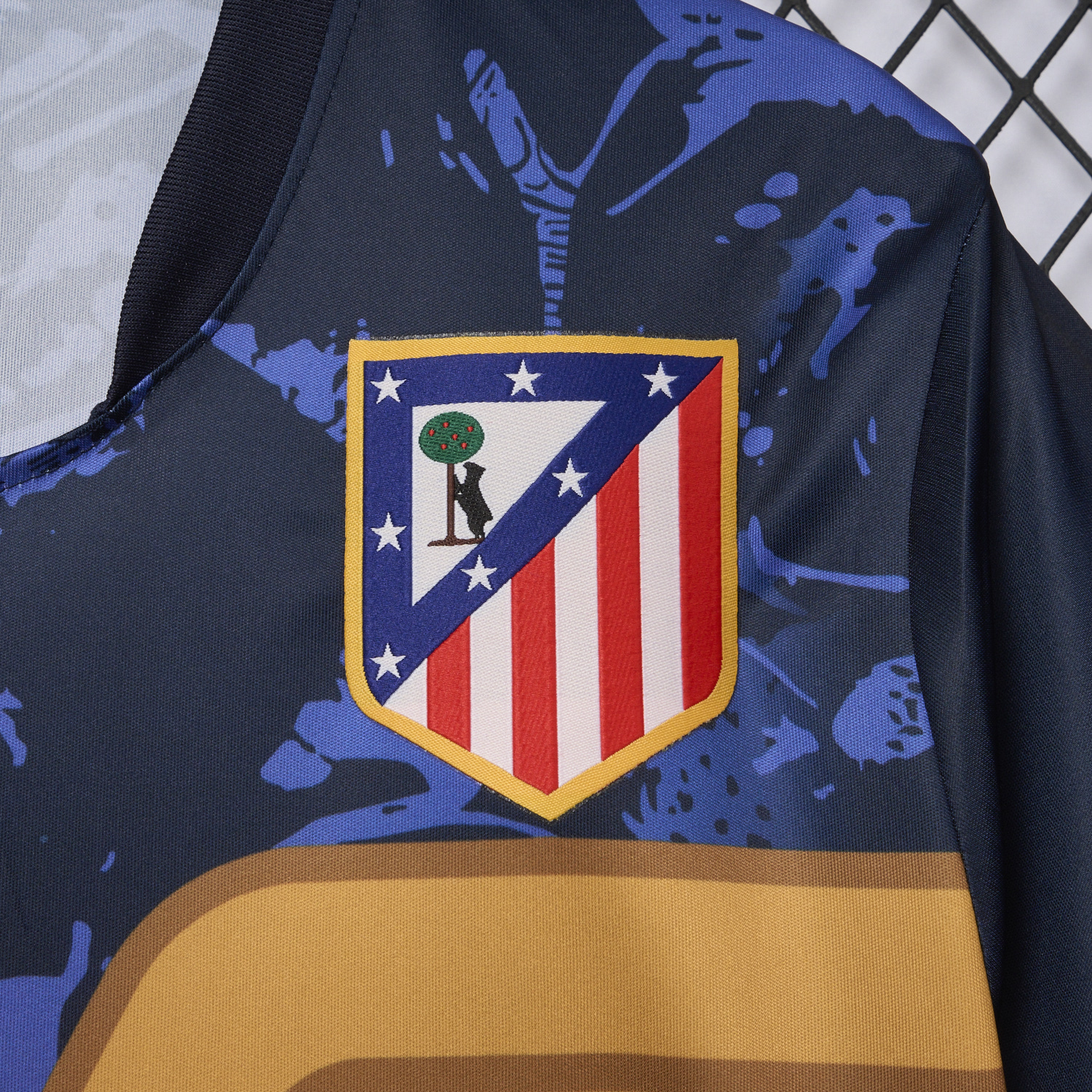 AlphaJersey-Atletico Madrid 25-26 Wonder Woman Special Edition - Fans Version