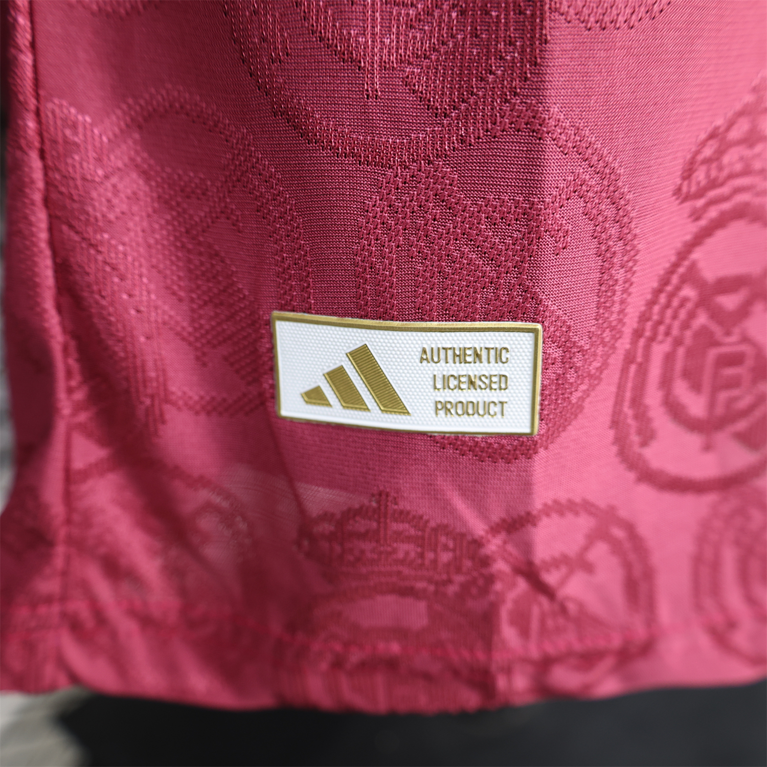 AlphaJersey-Real Madrid 25-26 Wine Red Special Jersey - Player Version