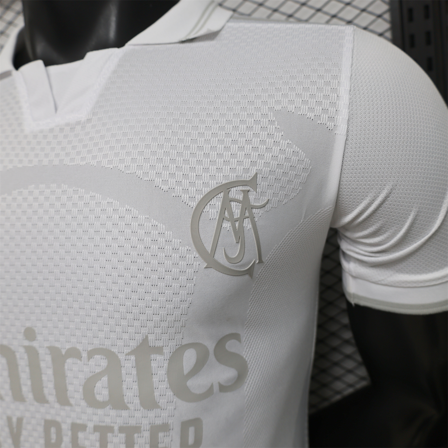 AlphaJersey-Real Madrid 25-26 125th Anniversary Jersey - Player Version
