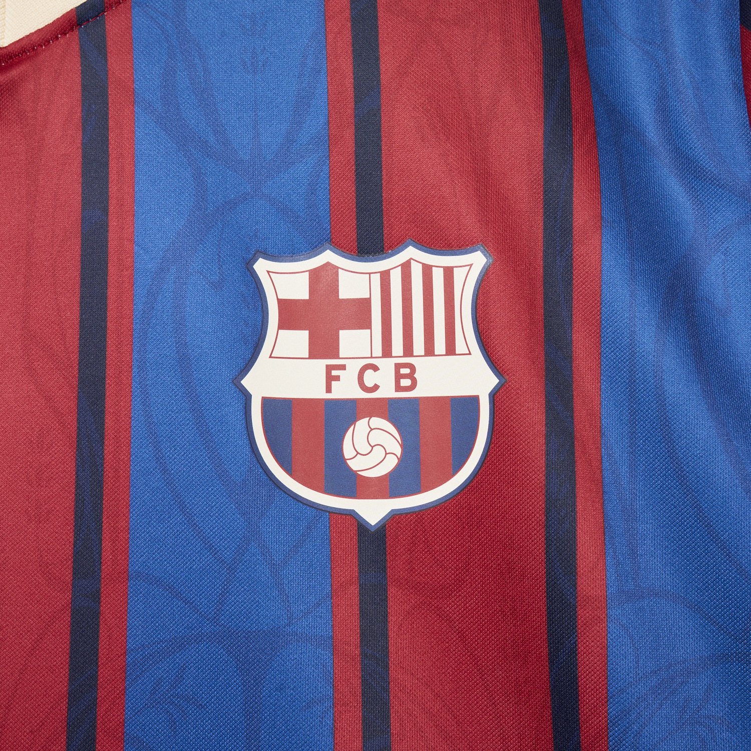AlphaJersey-Barcelona 25-26 Retro Style Jersey - Fans Version