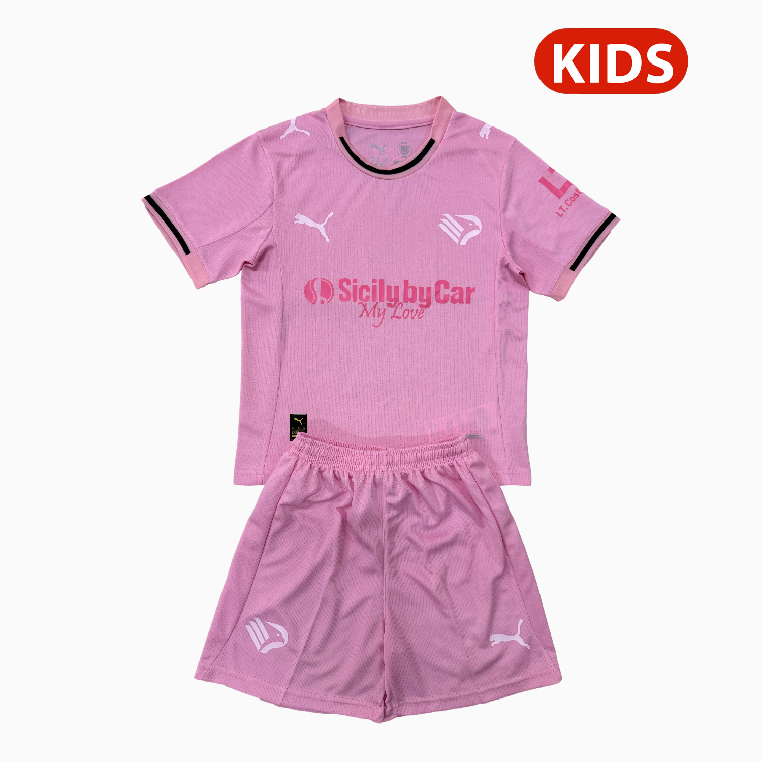 AlphaJersey-Palermo 25-26 Home Kids Kit