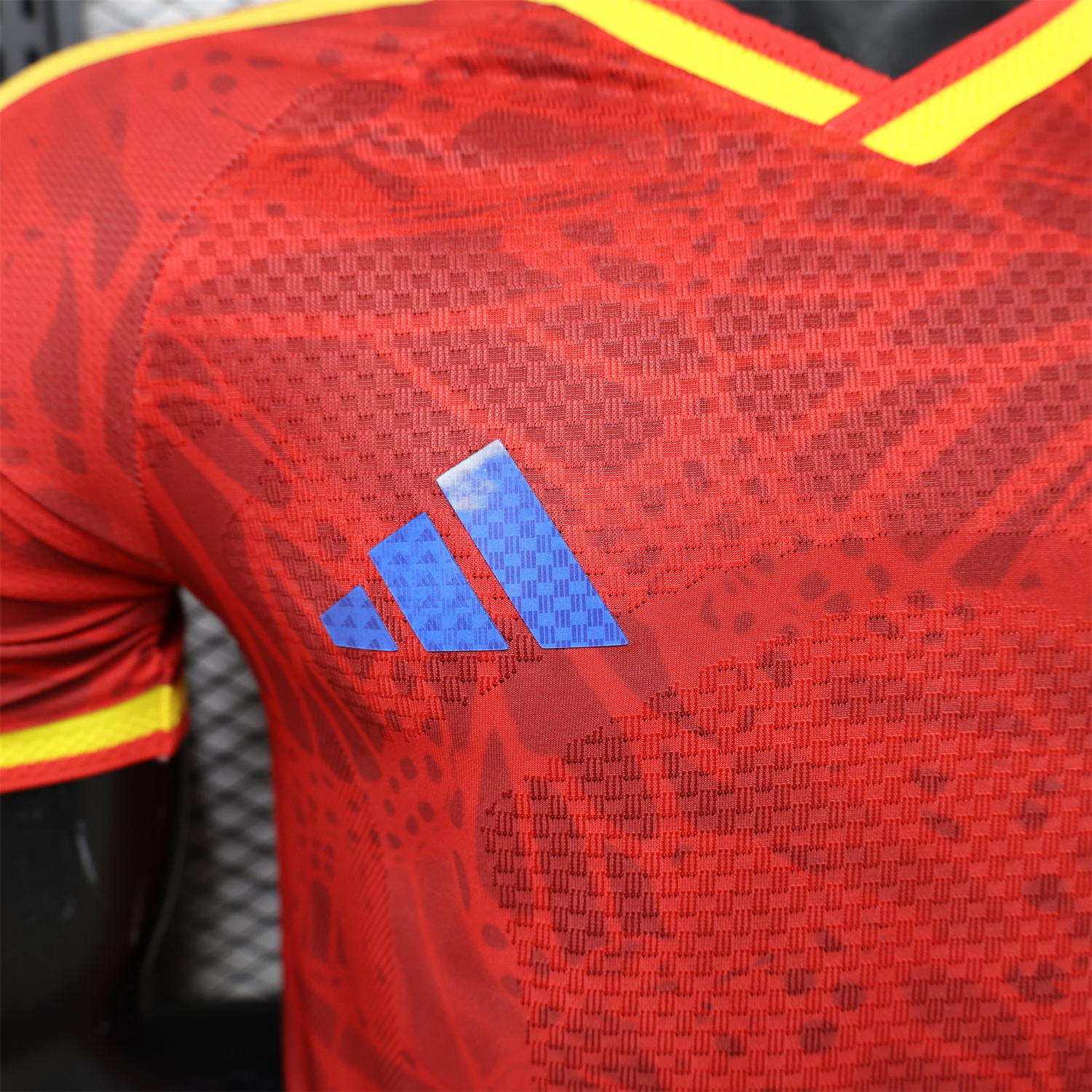 AlphaJersey-Colombia 2026 Red Special Jersey - Player Version