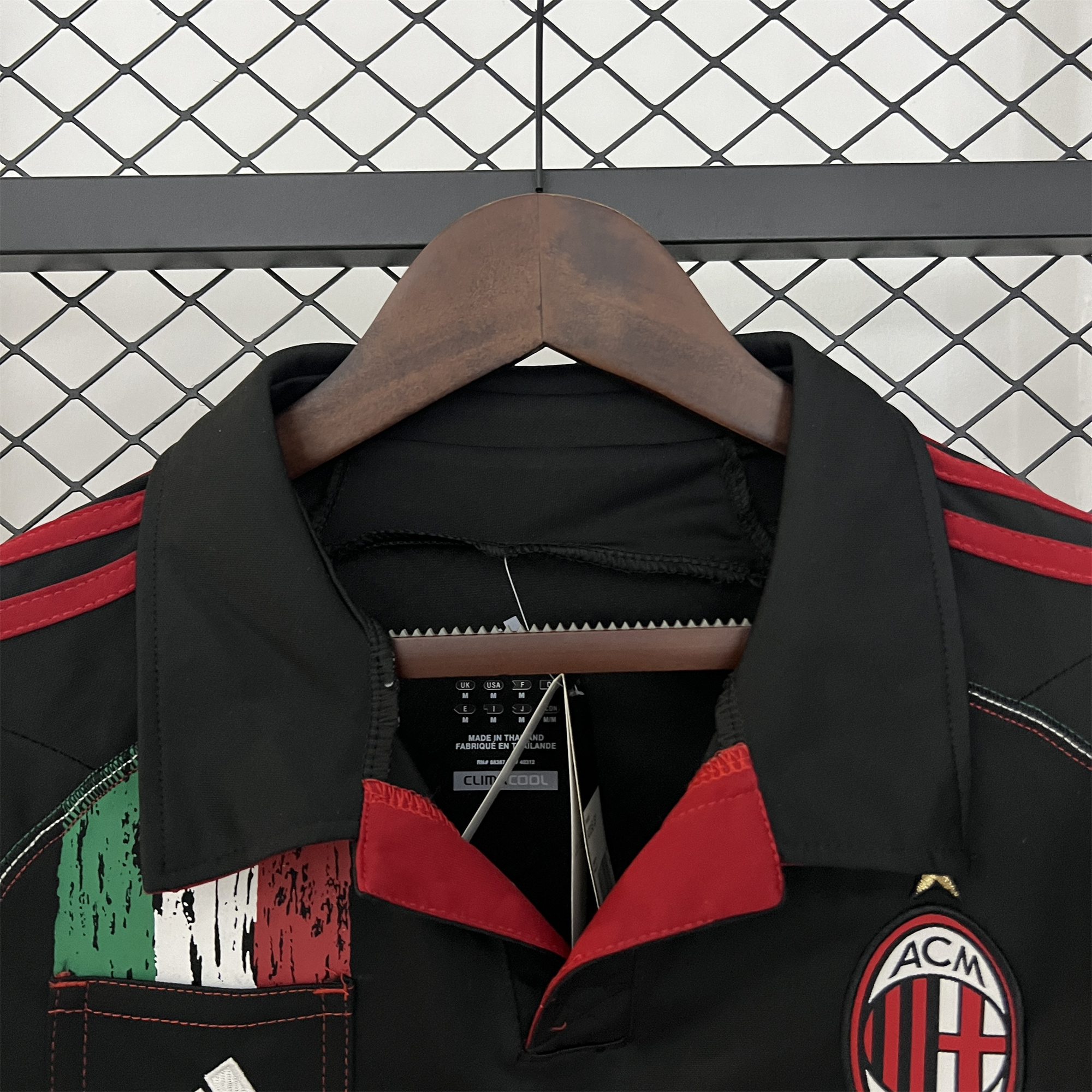 AlphaJersey-Retro AC Milan 2012-13 Third Jersey