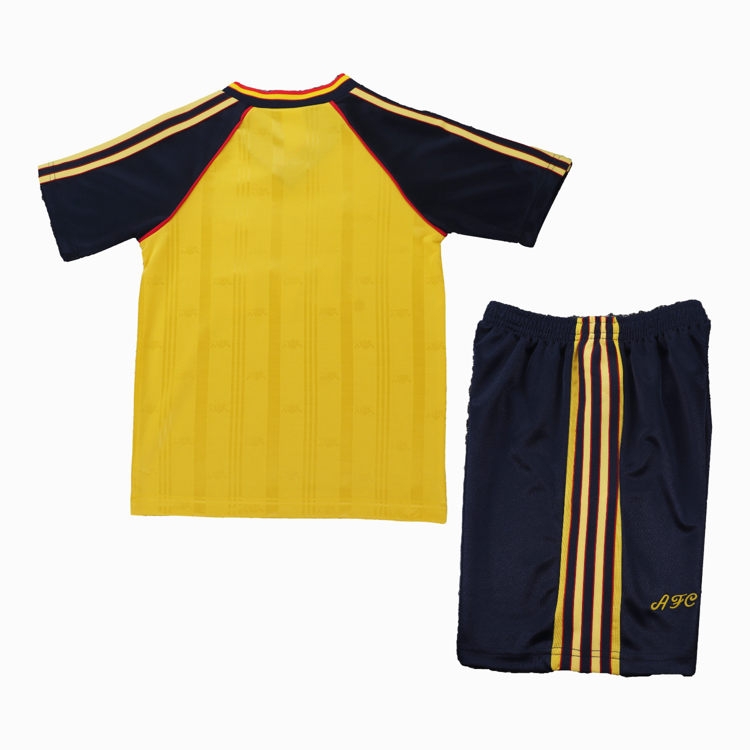 AlphaJersey-Retro Arsenal 1988-90 Away Kids Kit