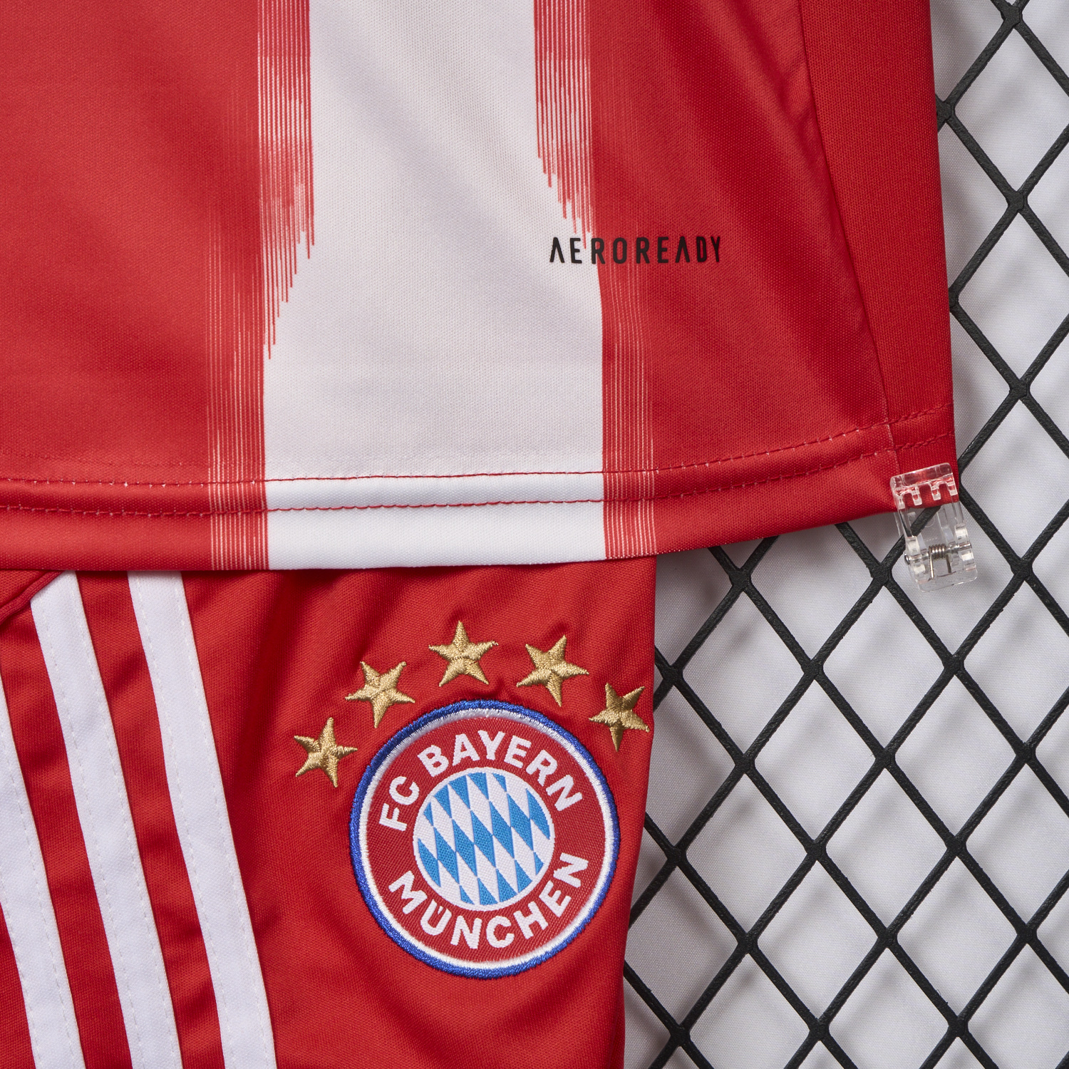 AlphaJersey-Bayern Munich 25-26 Home Kids Kit