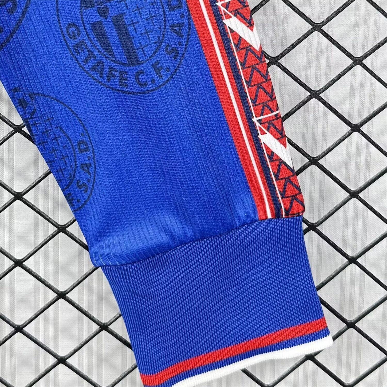 AlphaJersey-Retro Getafe 1998-99 Home Long Sleeves Jersey