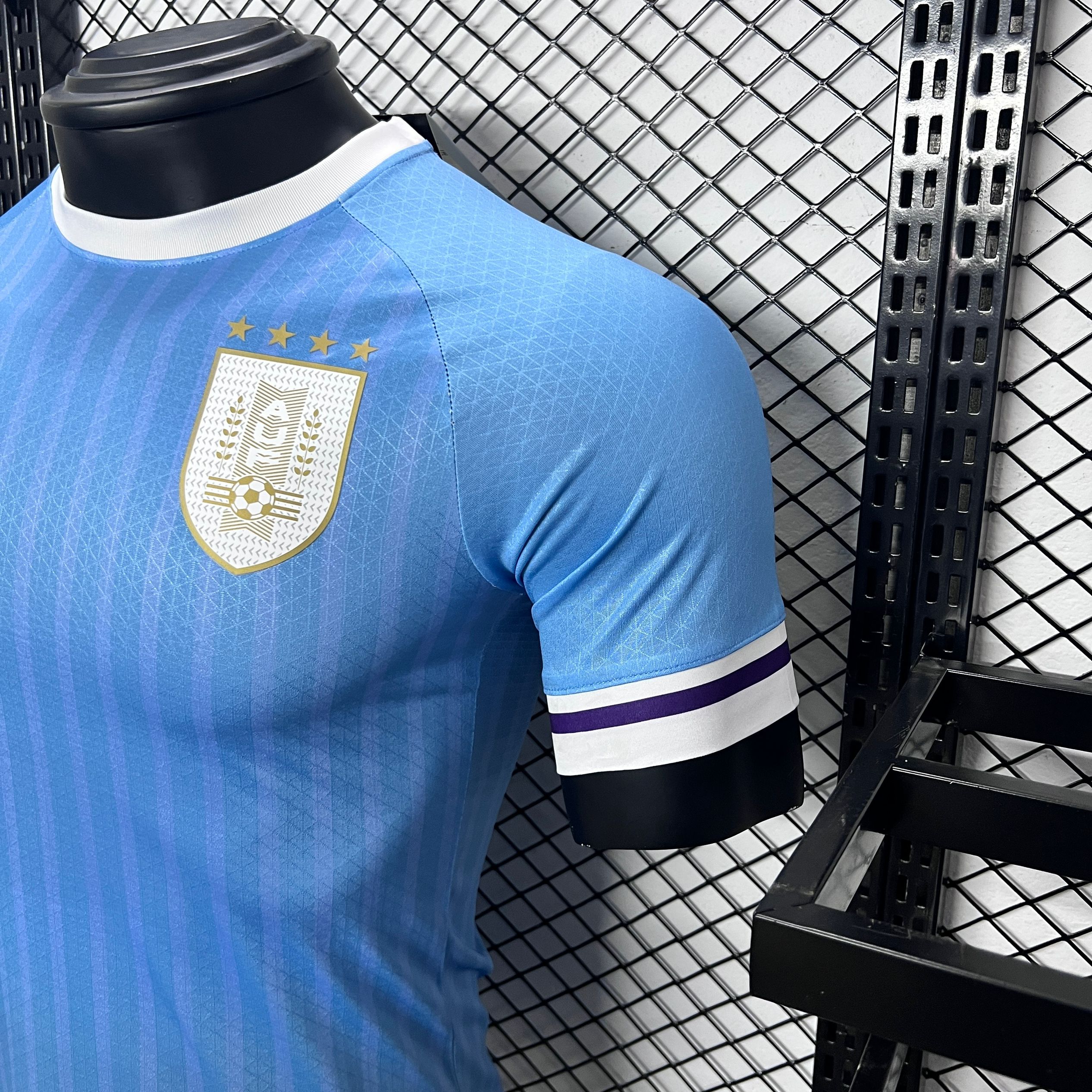 AlphaJersey-Uruguay 2024 Home Stadium Jersey - Player Version
