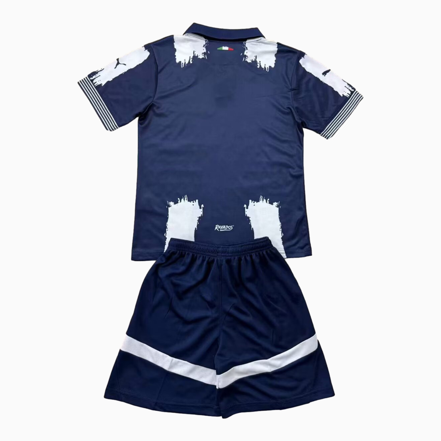 AlphaJersey-Rayados Monterrey 25-26 Club World Cup Home Men's Adult Jersey Set - Fans Version