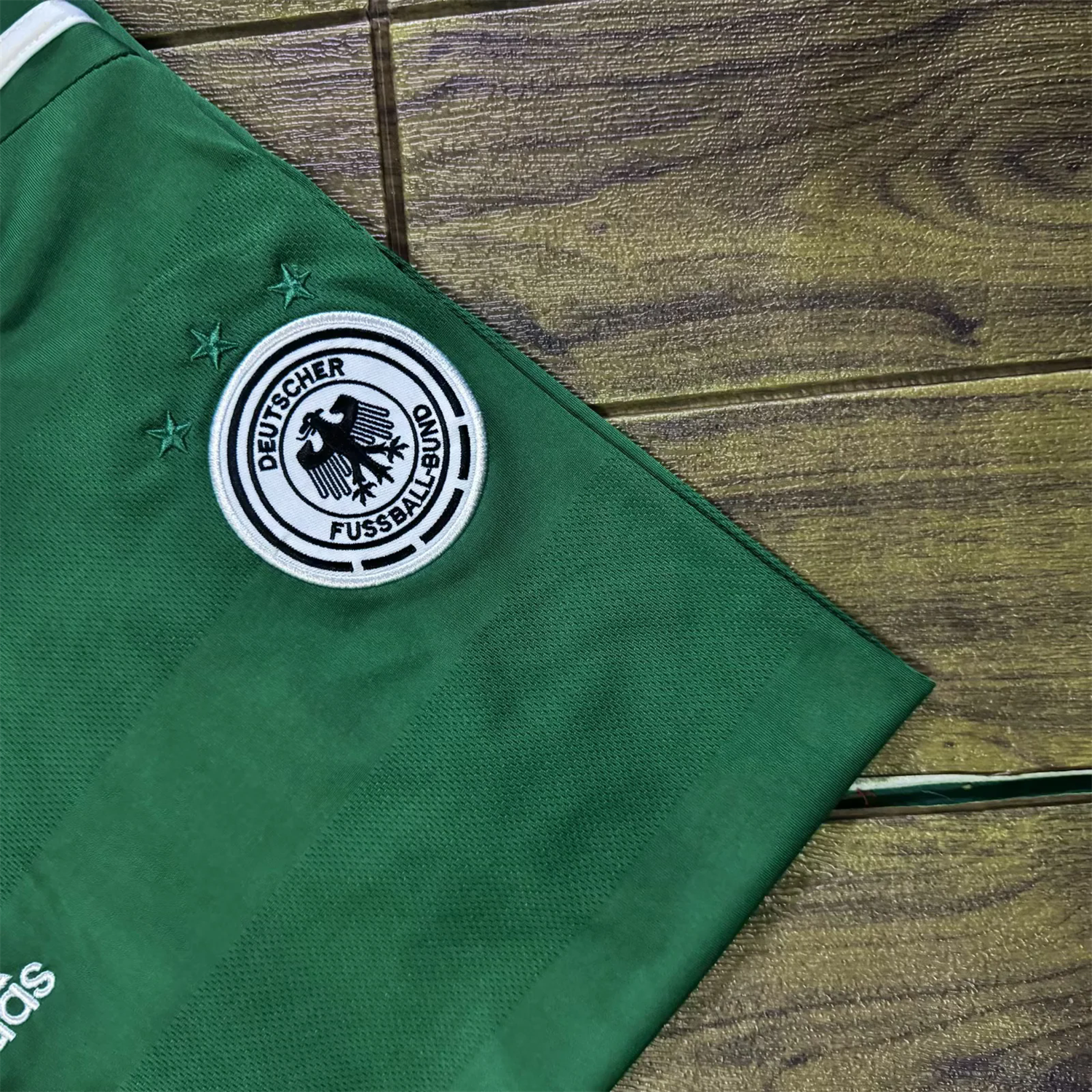 AlphaJersey-Retro Germany 2012 Away Long Sleeves Jersey